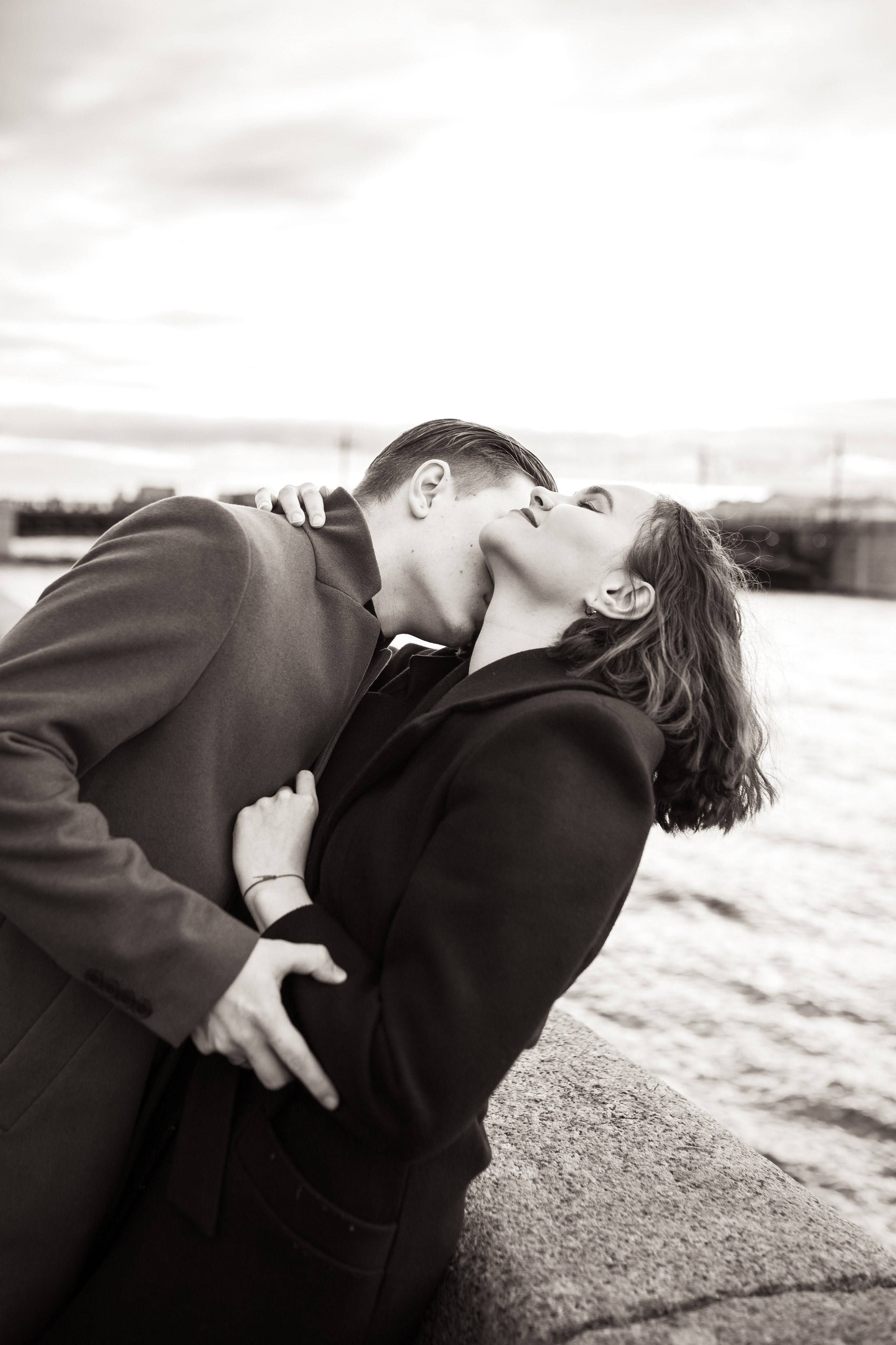 Лина и Артем. Портретный и лав стори фотограф в Санкт-Петербурге Анастасия Борисенко