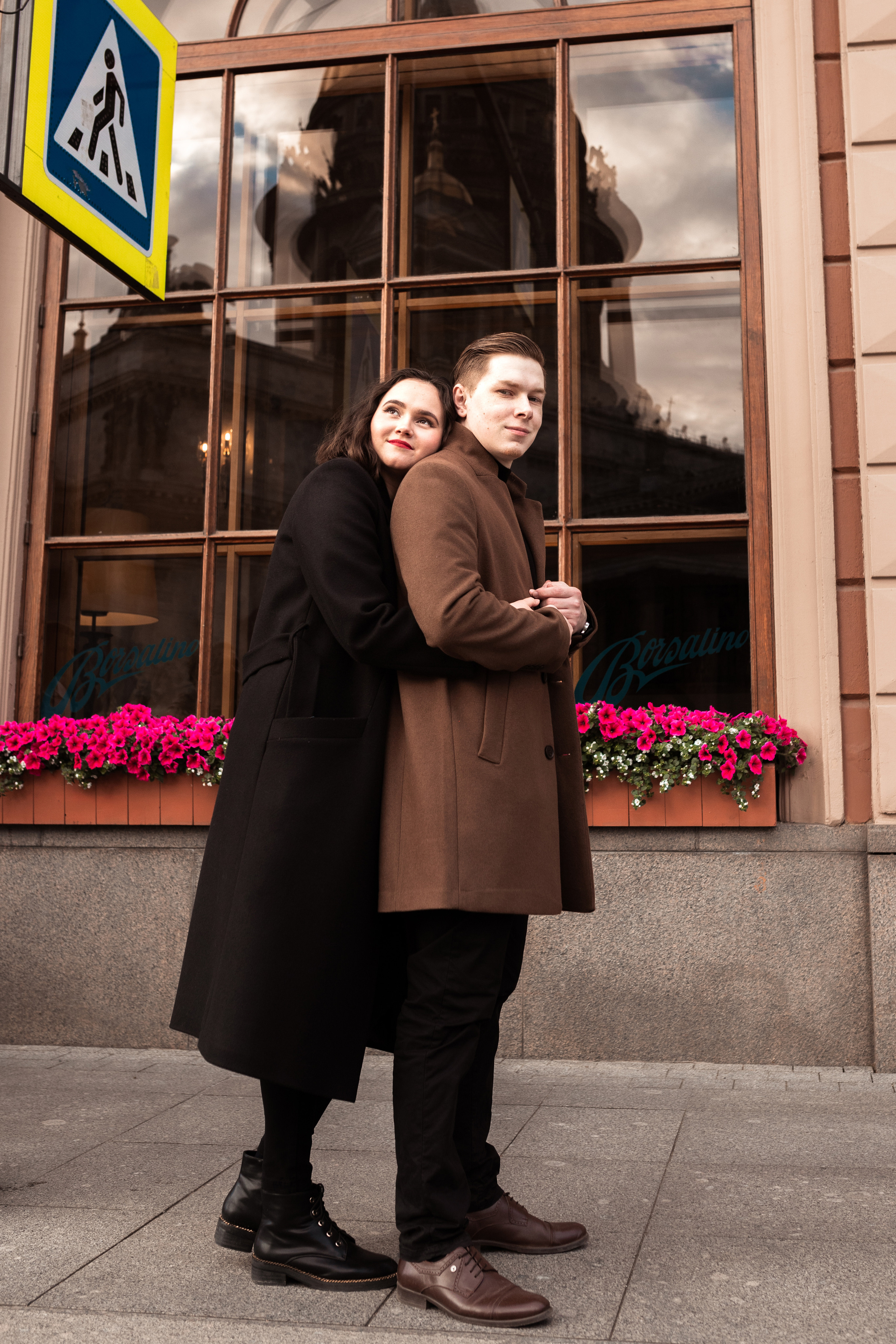 Лина и Артем. Портретный и лав стори фотограф в Санкт-Петербурге Анастасия Борисенко