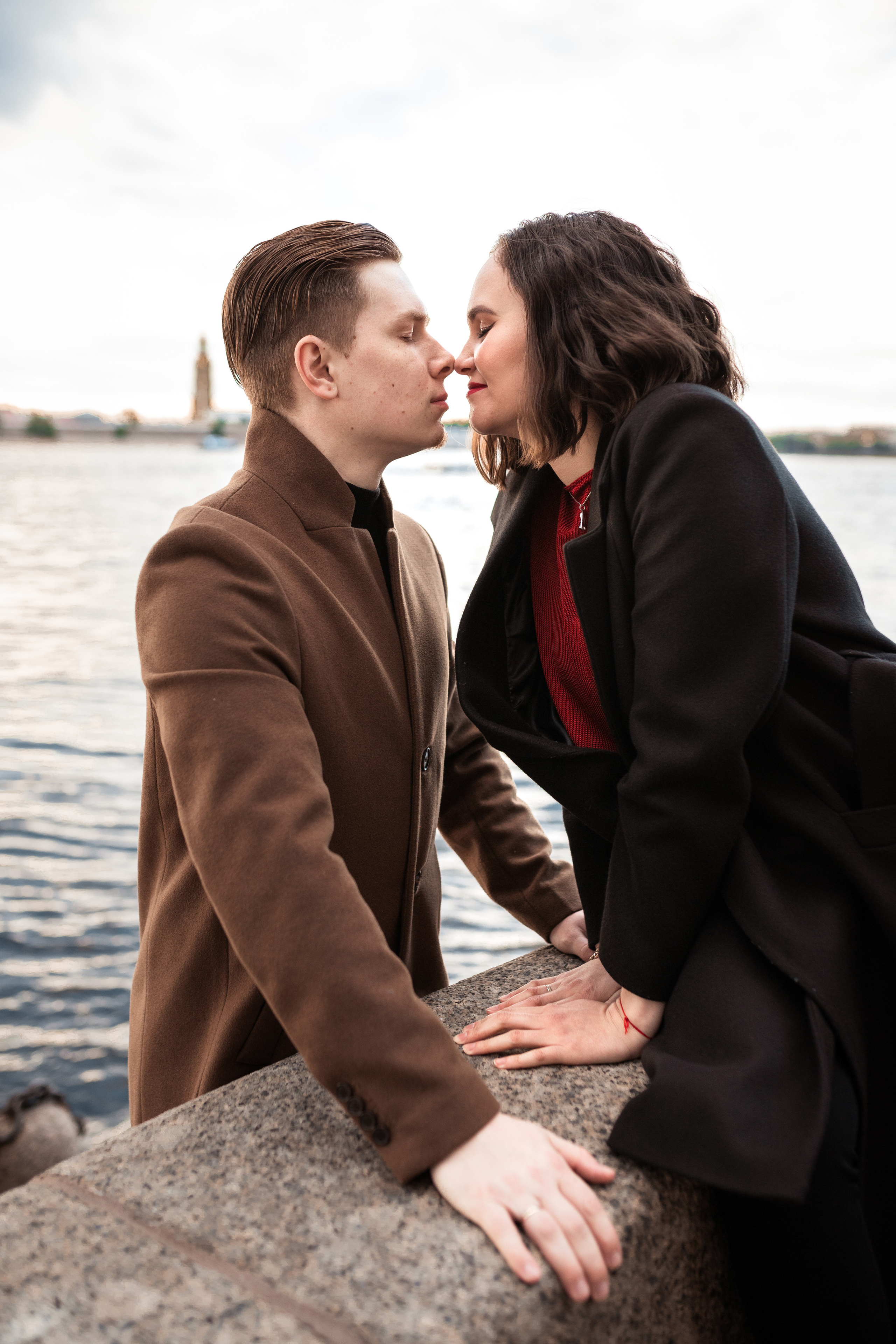 Лина и Артем. Портретный и лав стори фотограф в Санкт-Петербурге Анастасия Борисенко