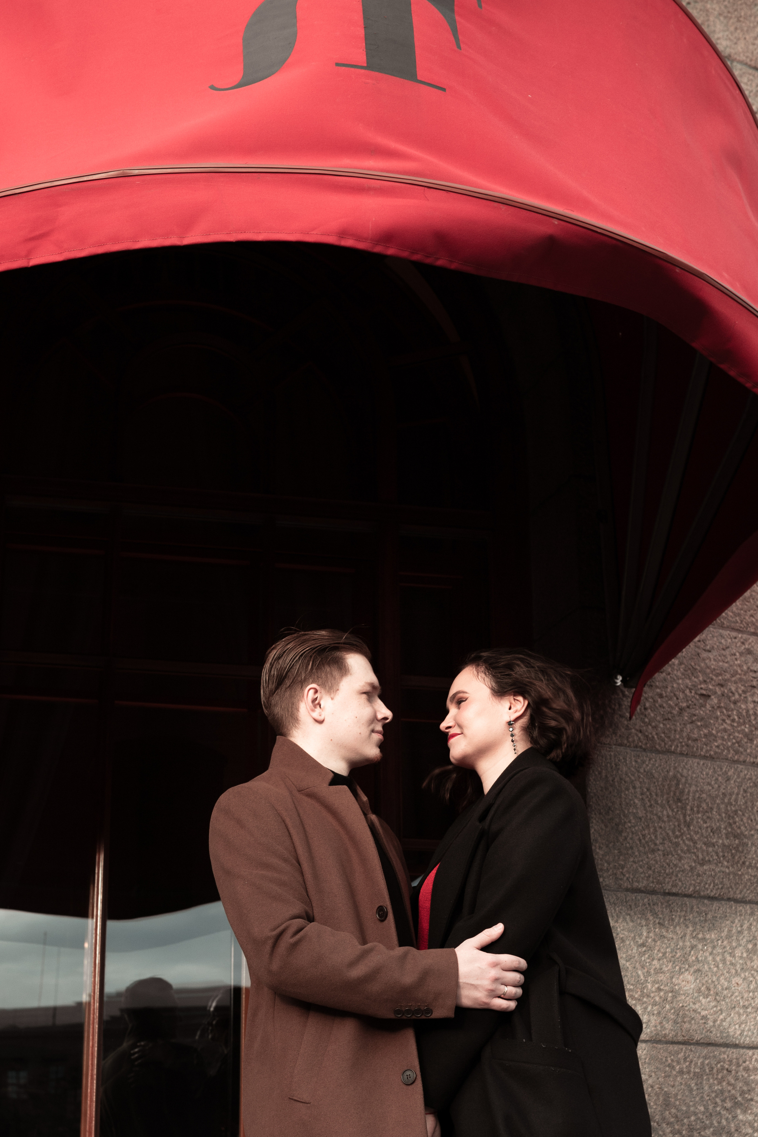 Лина и Артем. Портретный и лав стори фотограф в Санкт-Петербурге Анастасия Борисенко