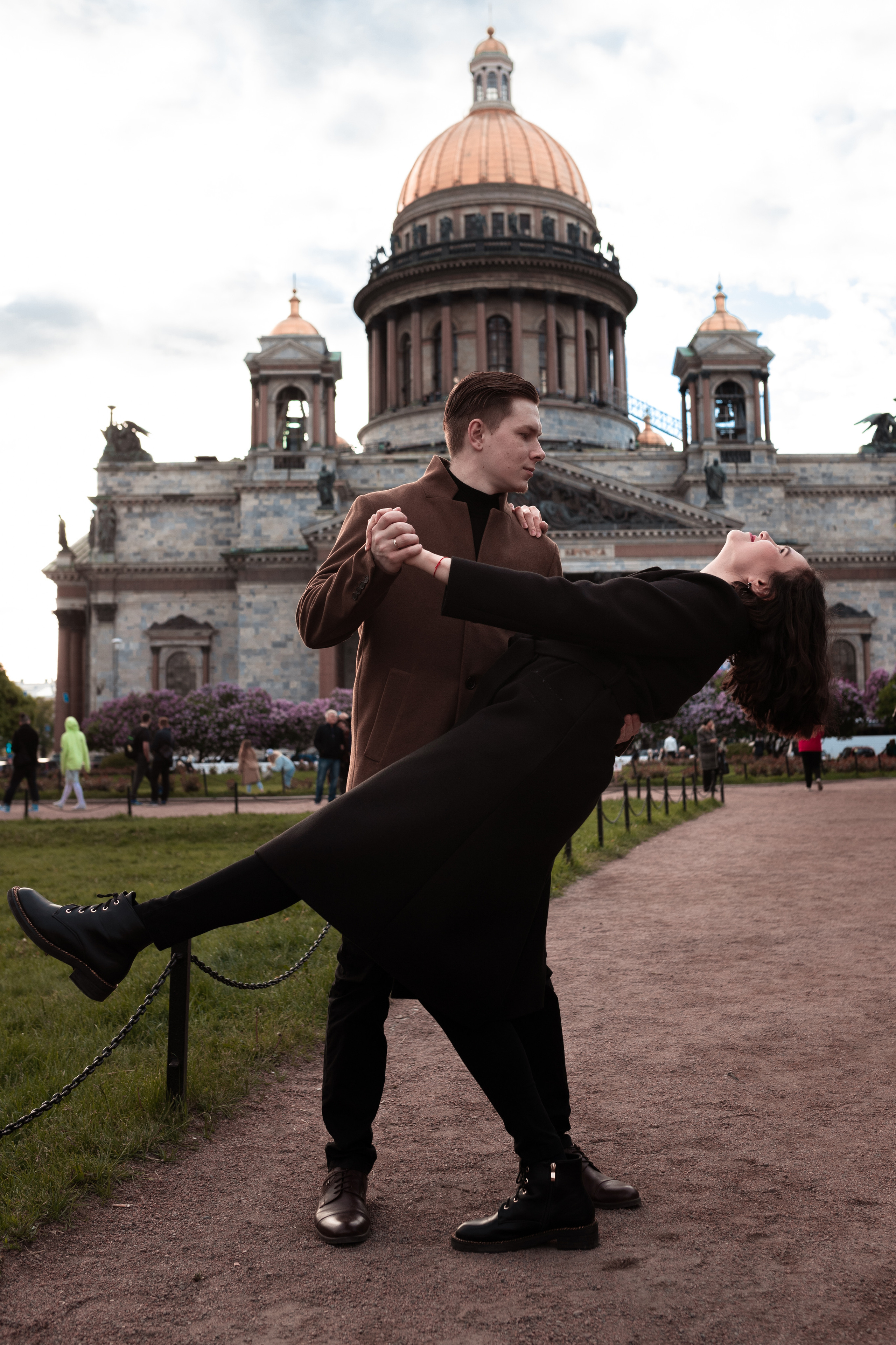 Лина и Артем. Портретный и лав стори фотограф в Санкт-Петербурге Анастасия Борисенко