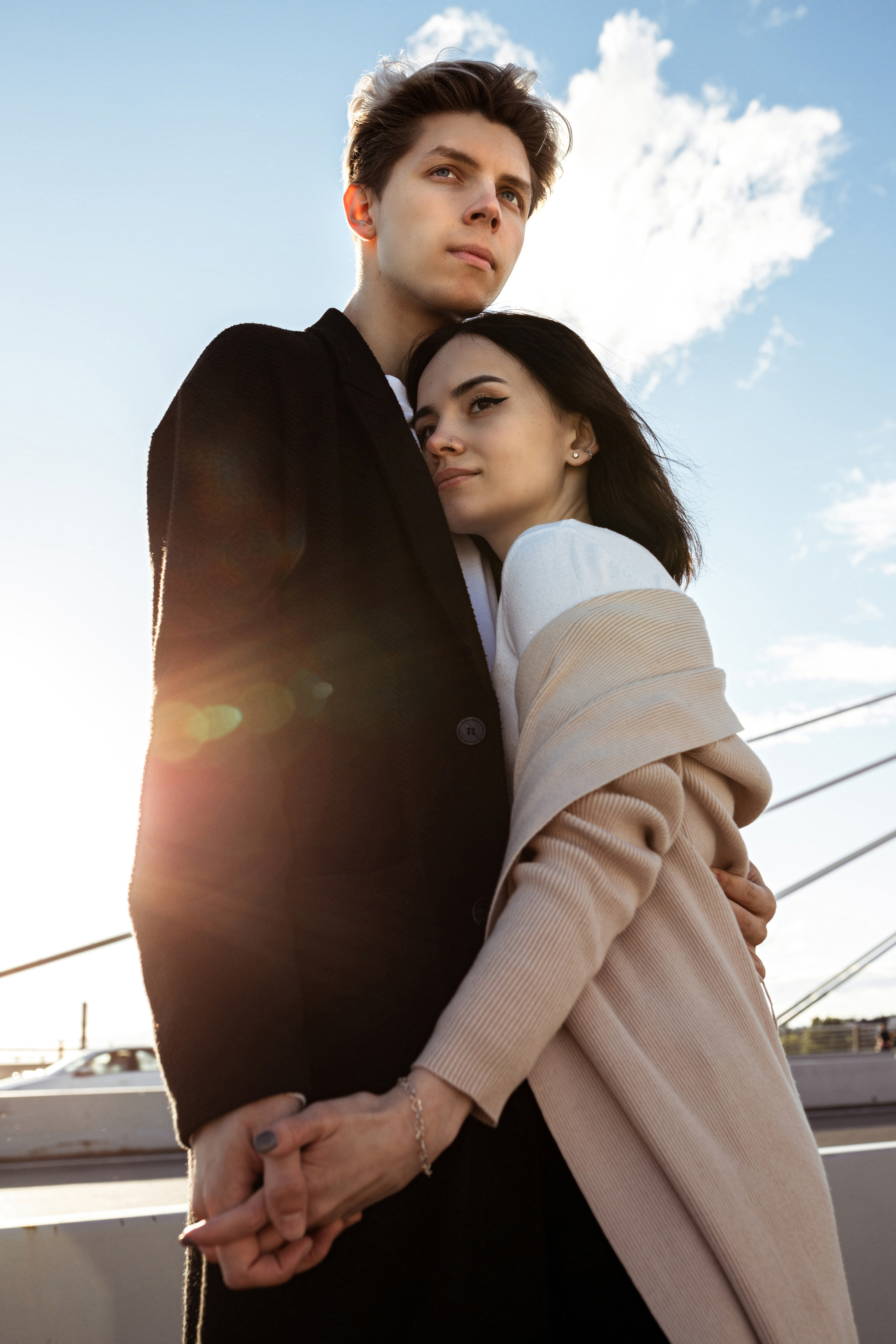 Вера и Андрей. Портретный и лав стори фотограф в Санкт-Петербурге Анастасия Борисенко