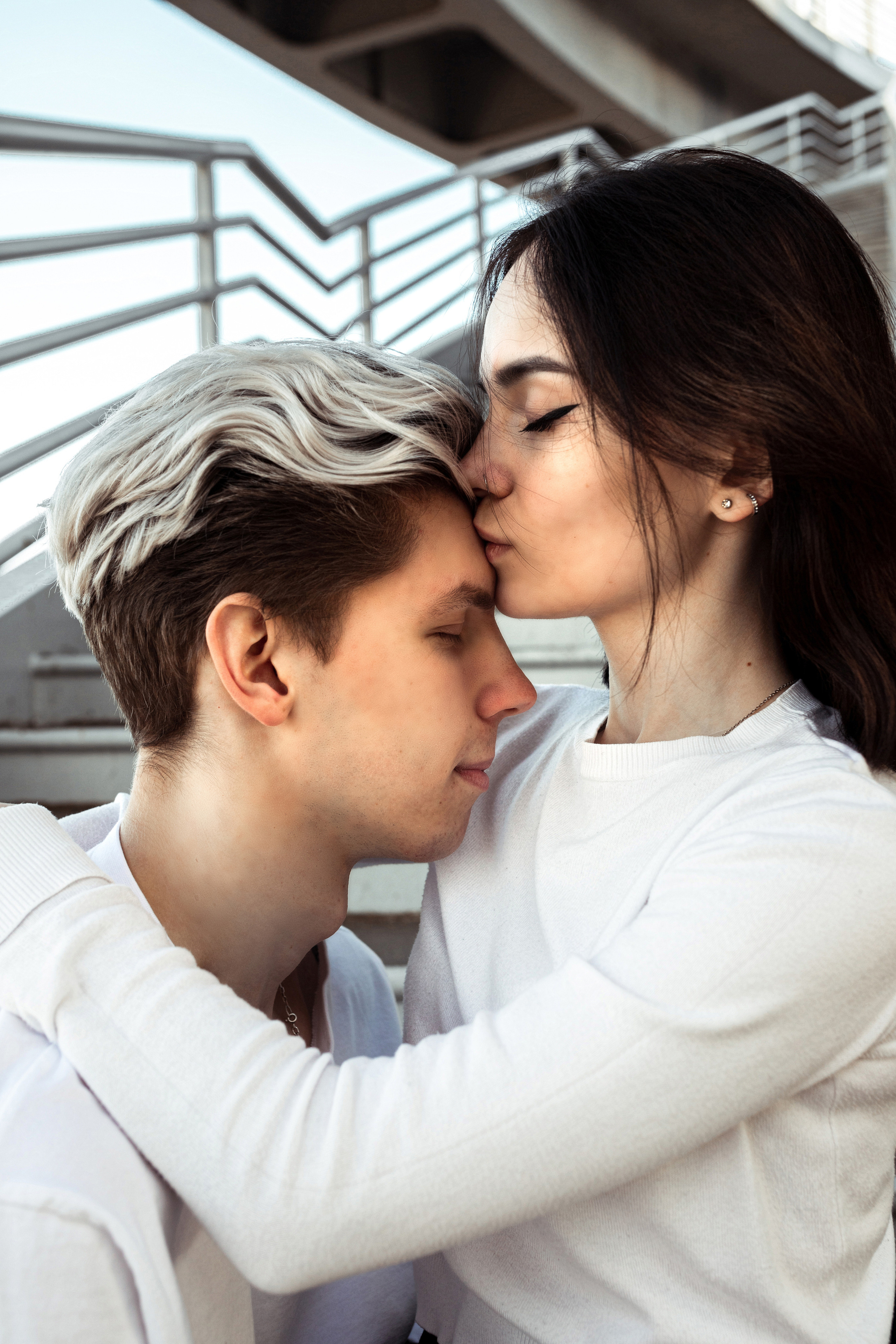 Вера и Андрей. Портретный и лав стори фотограф в Санкт-Петербурге Анастасия Борисенко