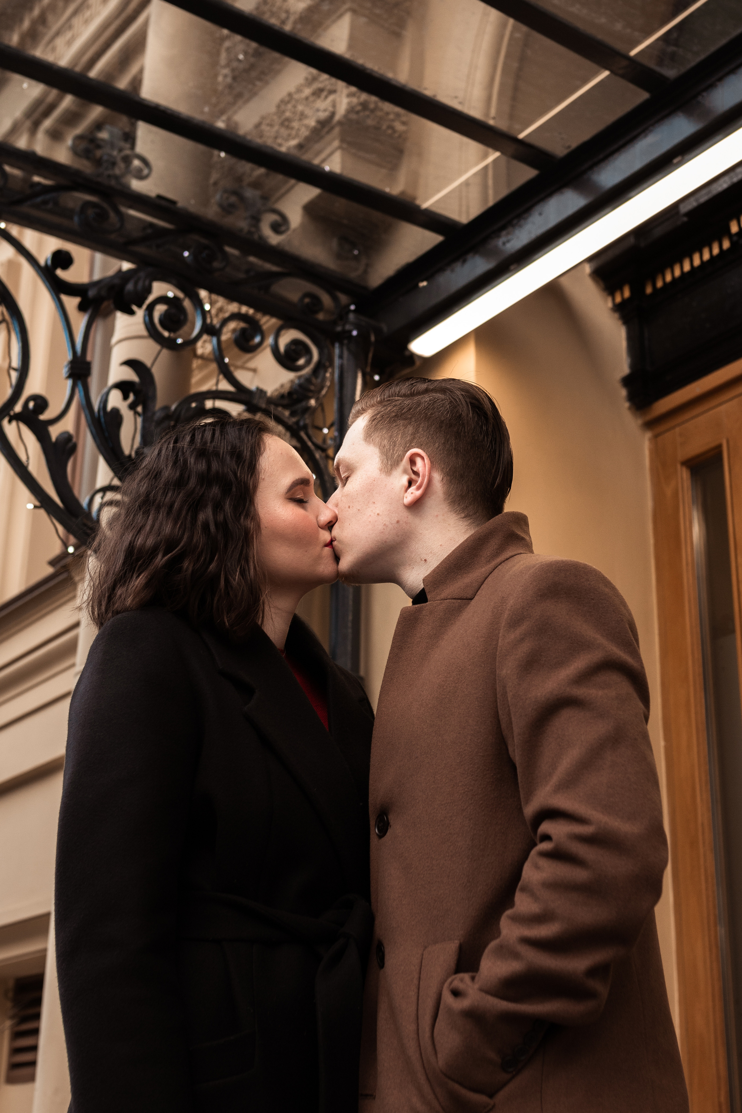 Лина и Артем. Портретный и лав стори фотограф в Санкт-Петербурге Анастасия Борисенко