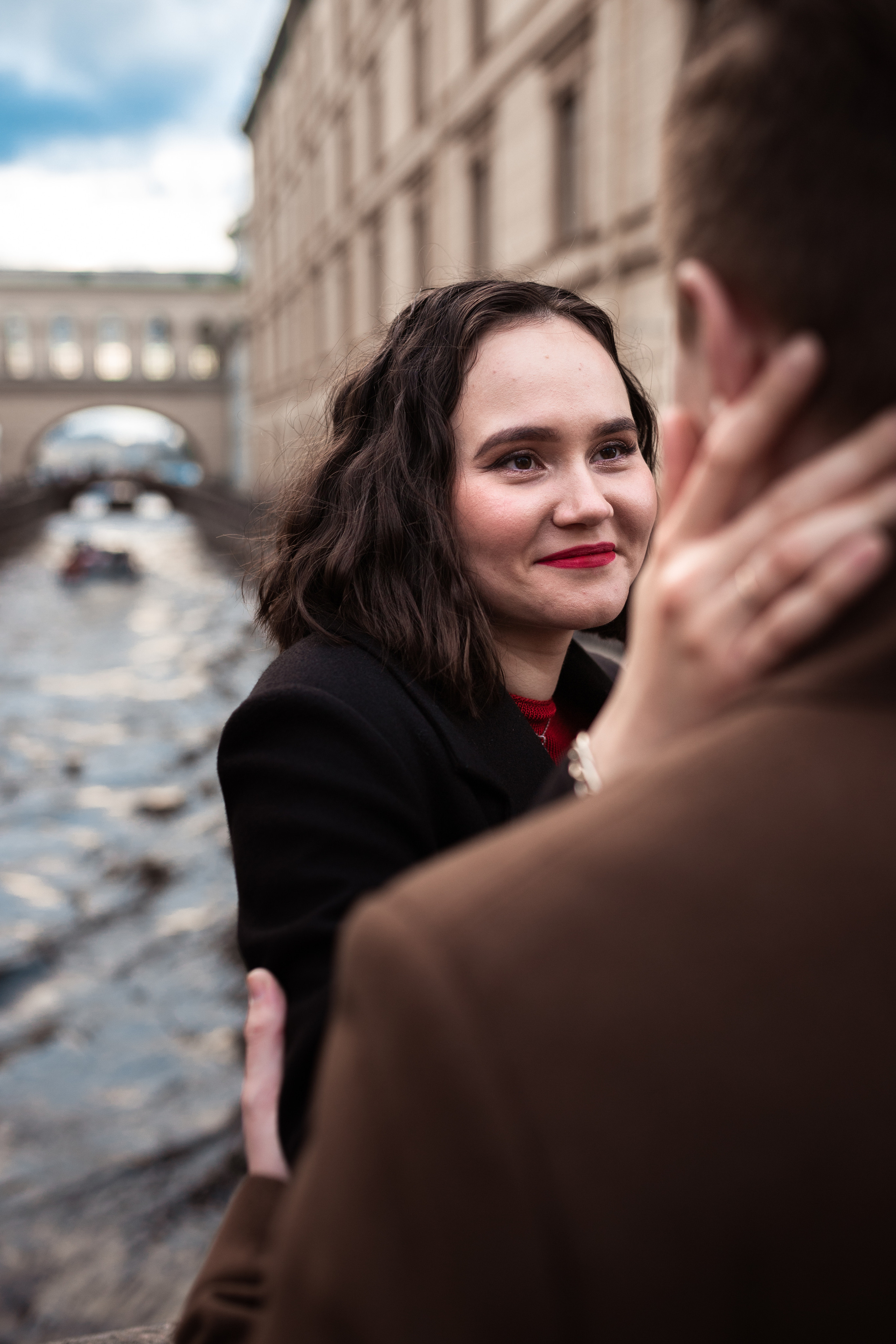 Лина и Артем. Портретный и лав стори фотограф в Санкт-Петербурге Анастасия Борисенко