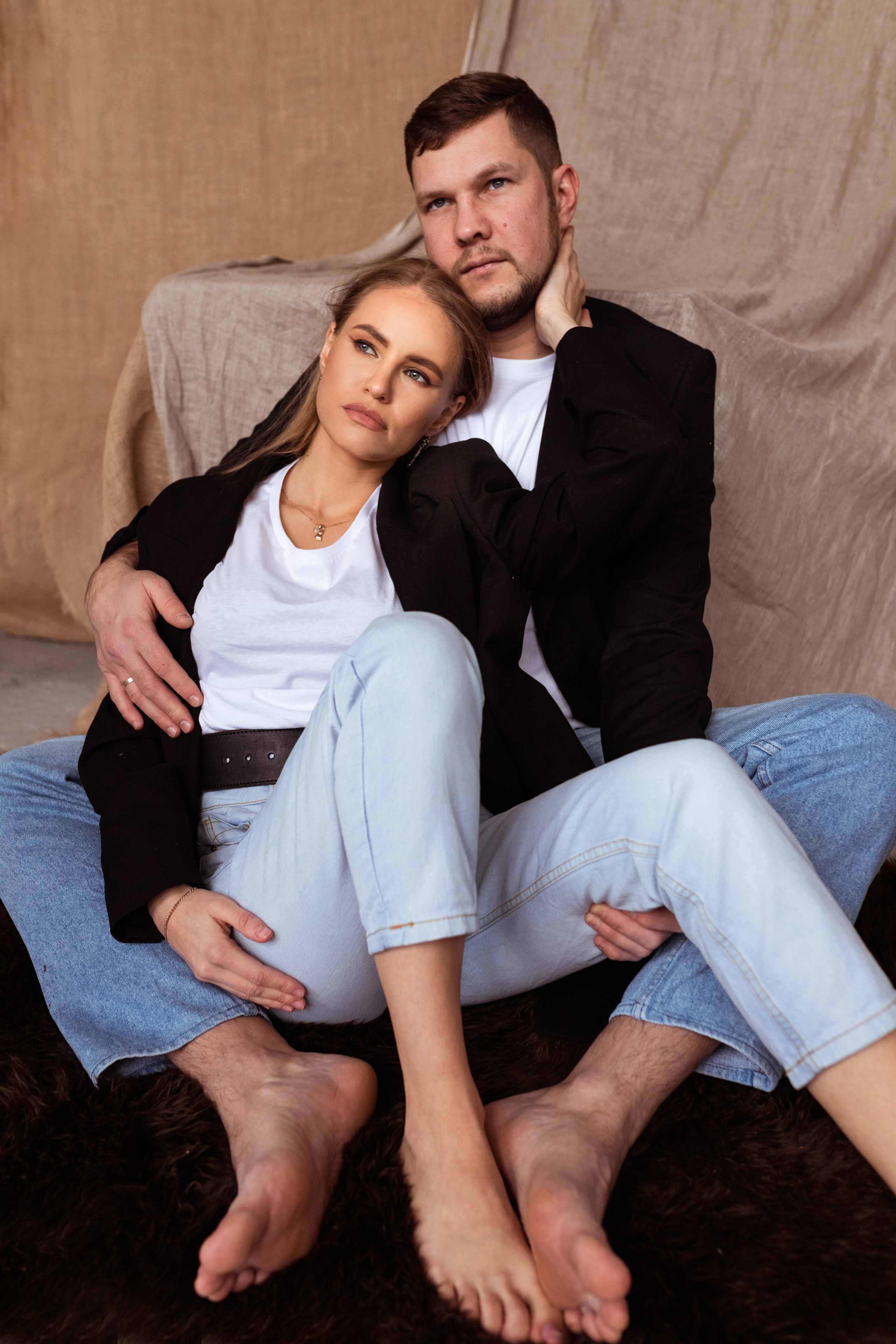 Евгения и Алексей. Портретный и лав стори фотограф в Санкт-Петербурге Анастасия Борисенко