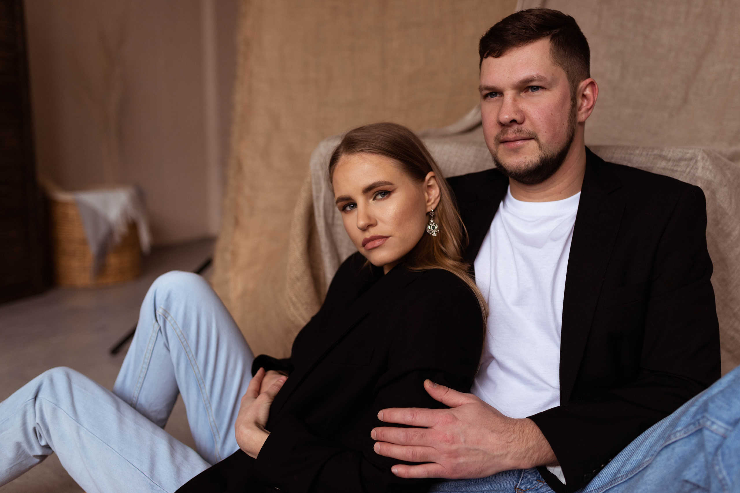 Евгения и Алексей. Портретный и лав стори фотограф в Санкт-Петербурге Анастасия Борисенко