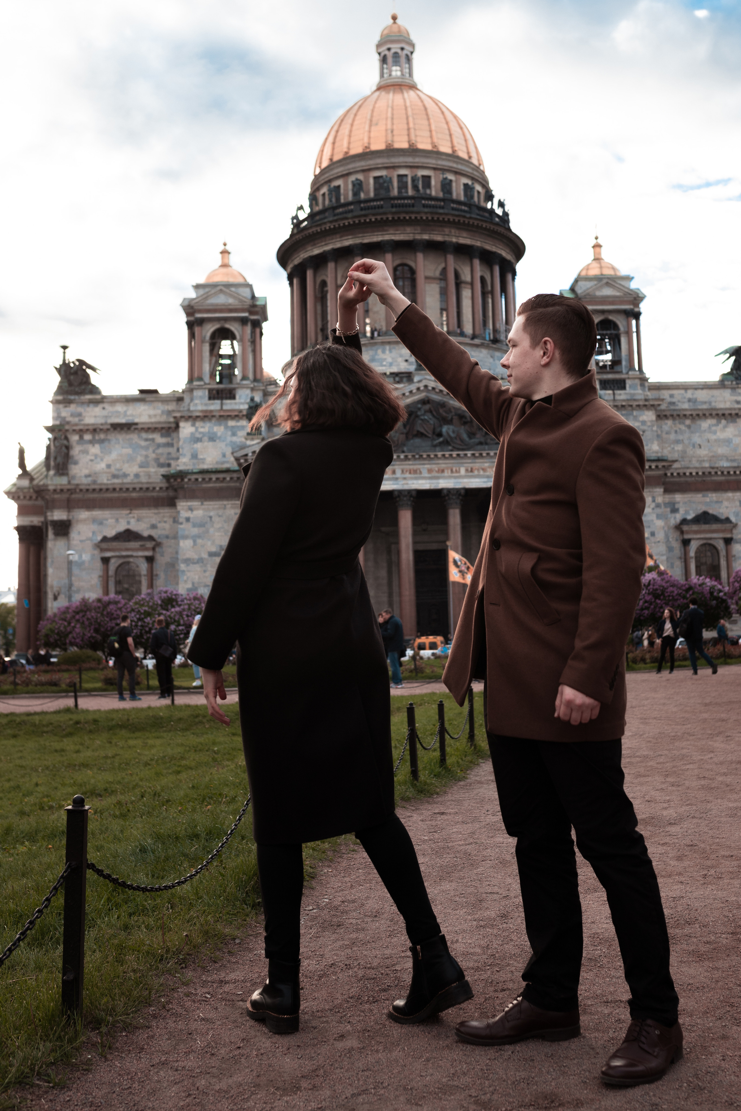 Лина и Артем. Портретный и лав стори фотограф в Санкт-Петербурге Анастасия Борисенко