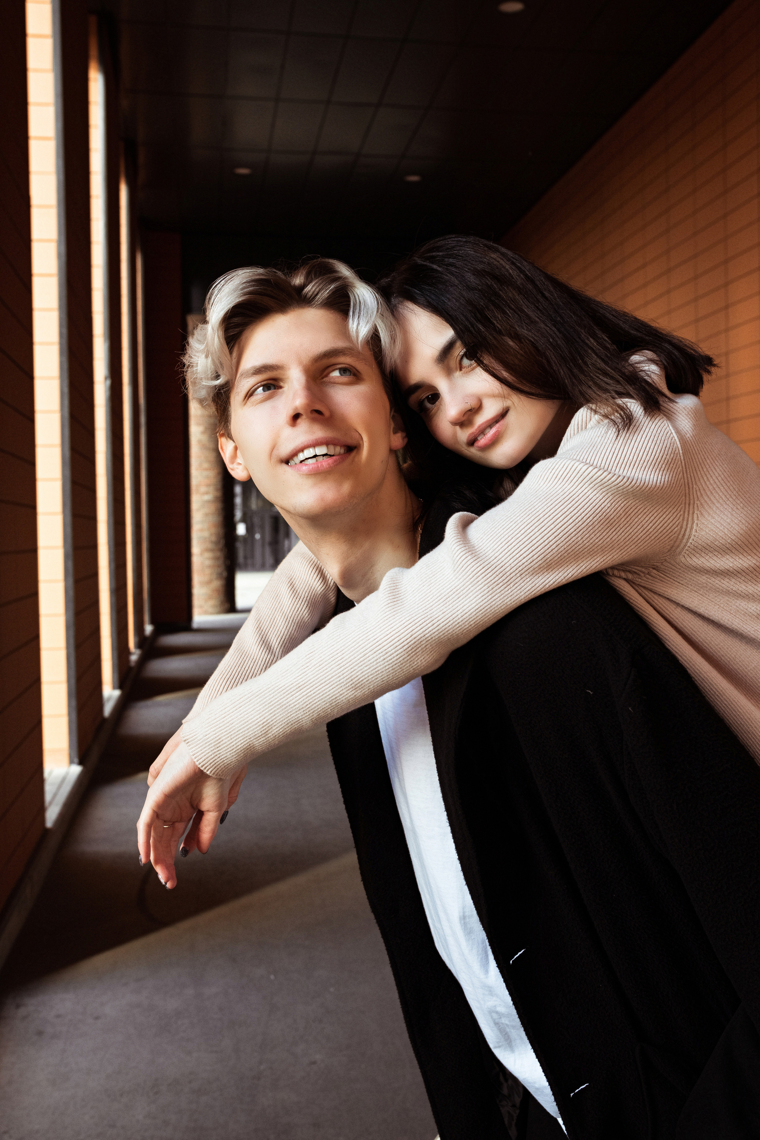 Вера и Андрей. Портретный и лав стори фотограф в Санкт-Петербурге Анастасия Борисенко