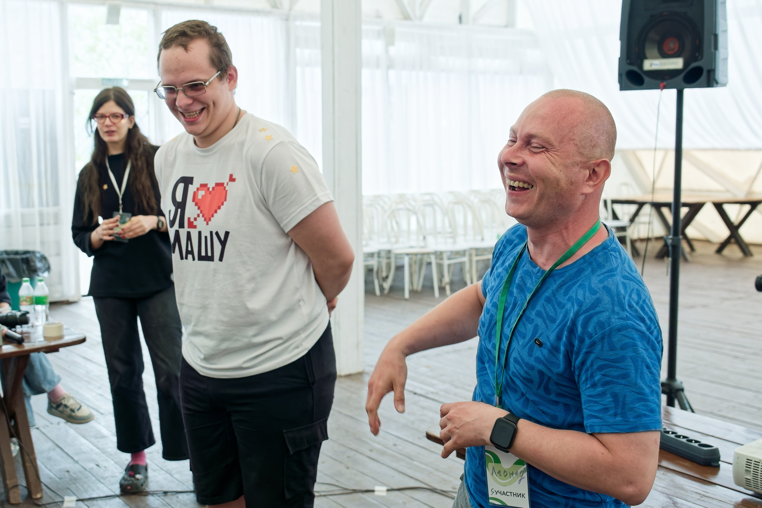 Форум для людей с ОВЗ «Я Могу!» 2025. Репортажный, event-фотограф во Владивостоке