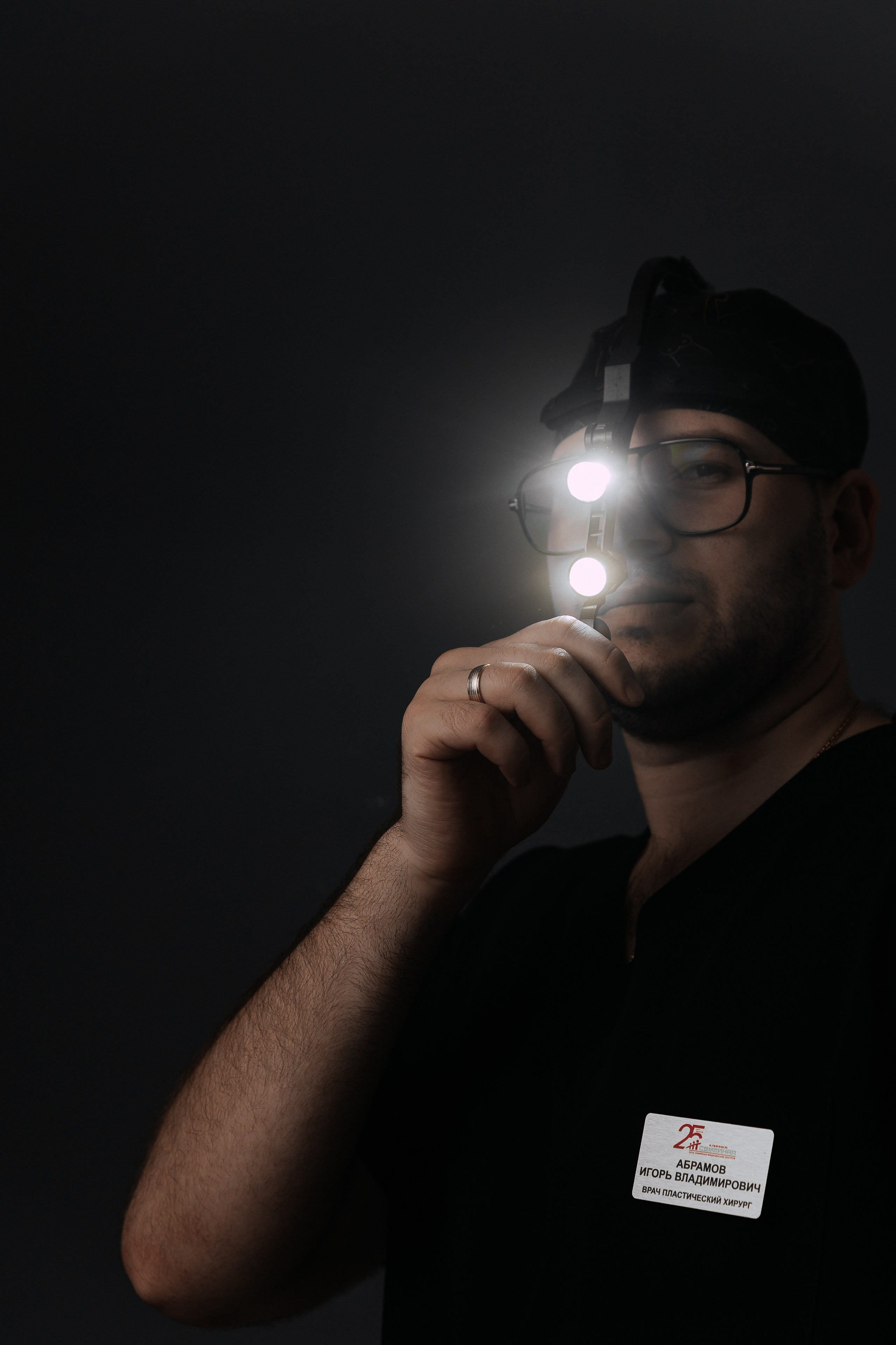 Контент-съёмка для хирурга Игоря Абрамова. Свадебный и семейный фотограф Исаев Давид в Рязани