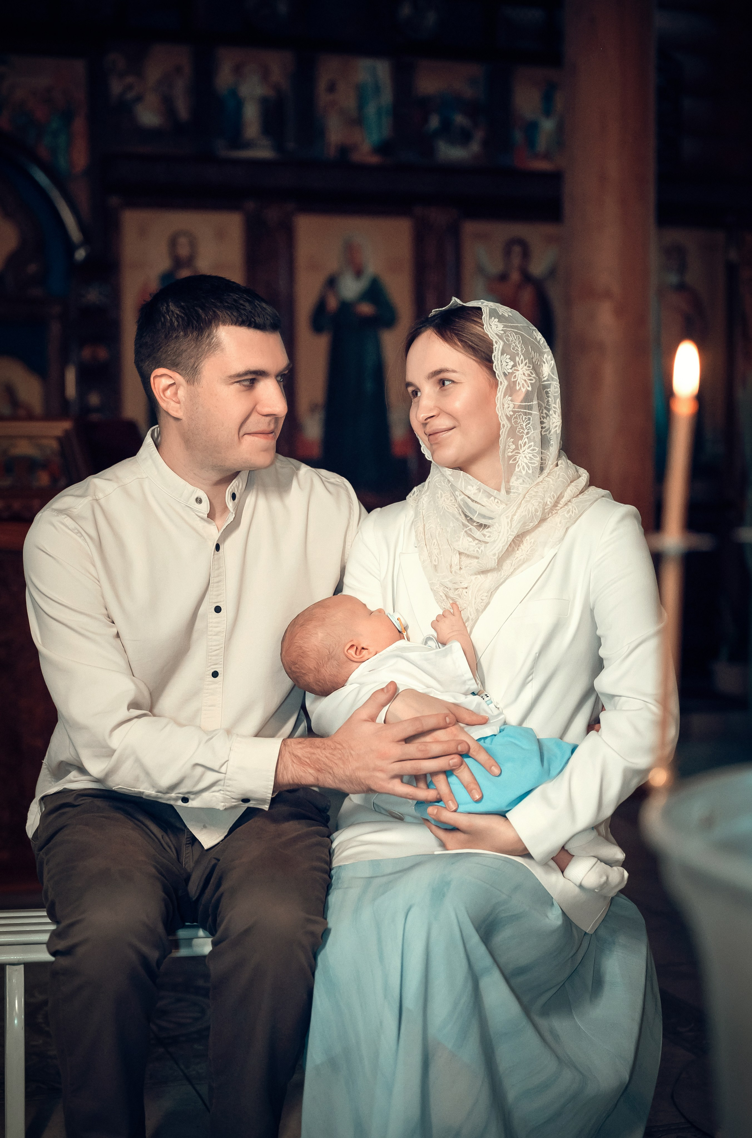 Крещение. Фотограф на Крещение и Венчание в Оренбурге и Оренбургской области Наталья Мулина