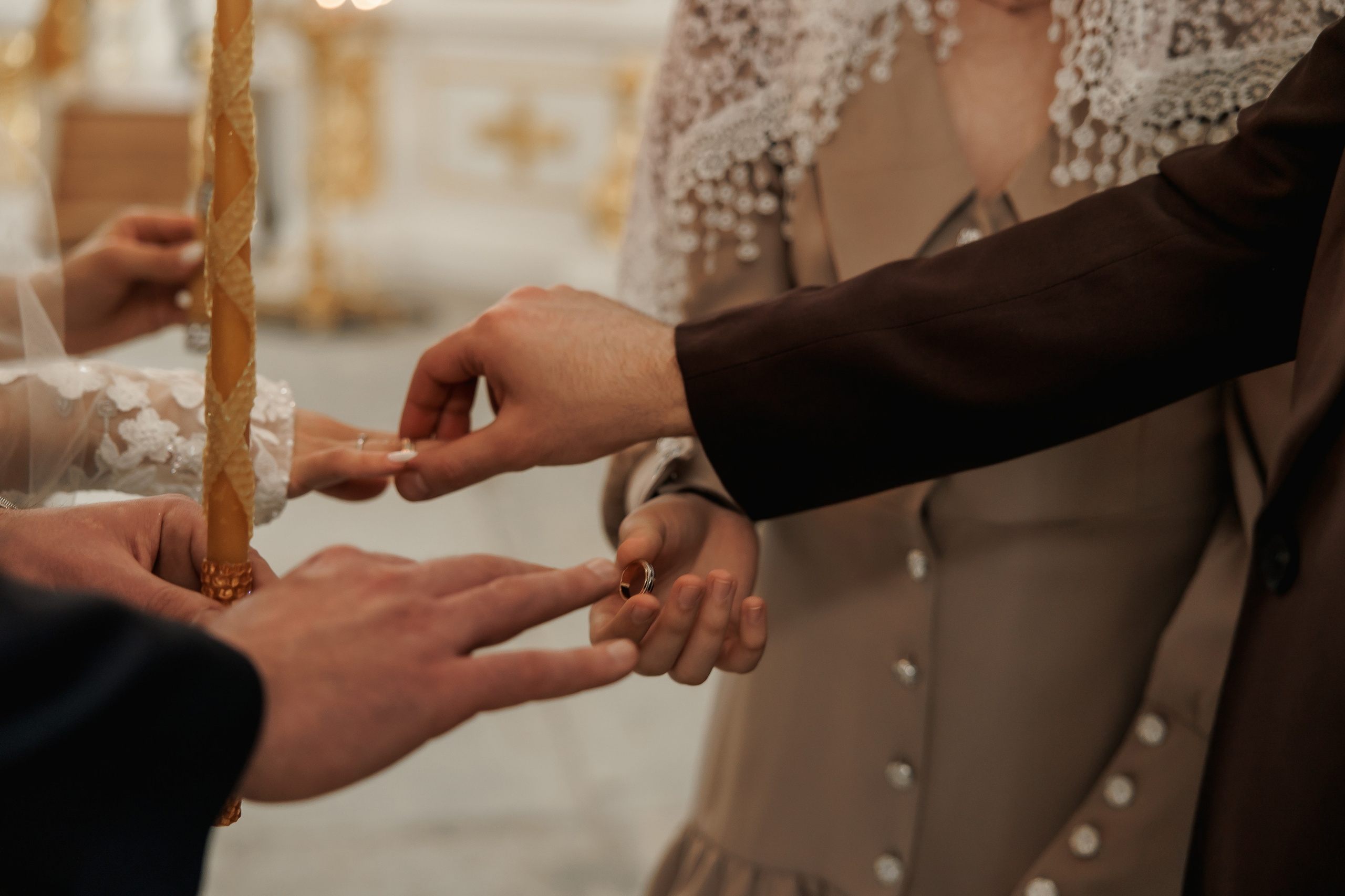 Иван и Джульетта — венчание