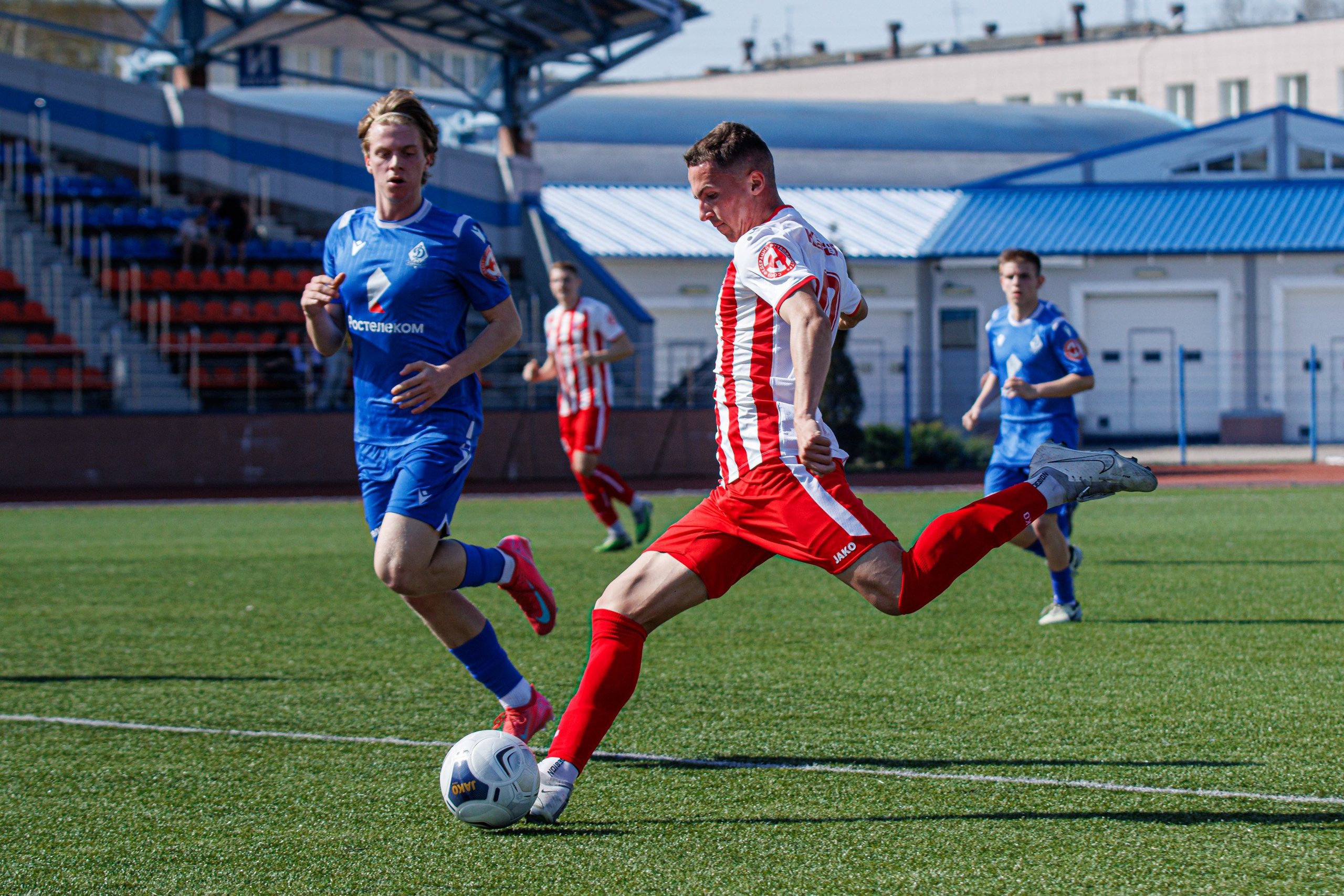 Спортивный фотограф Вадим Добедченков