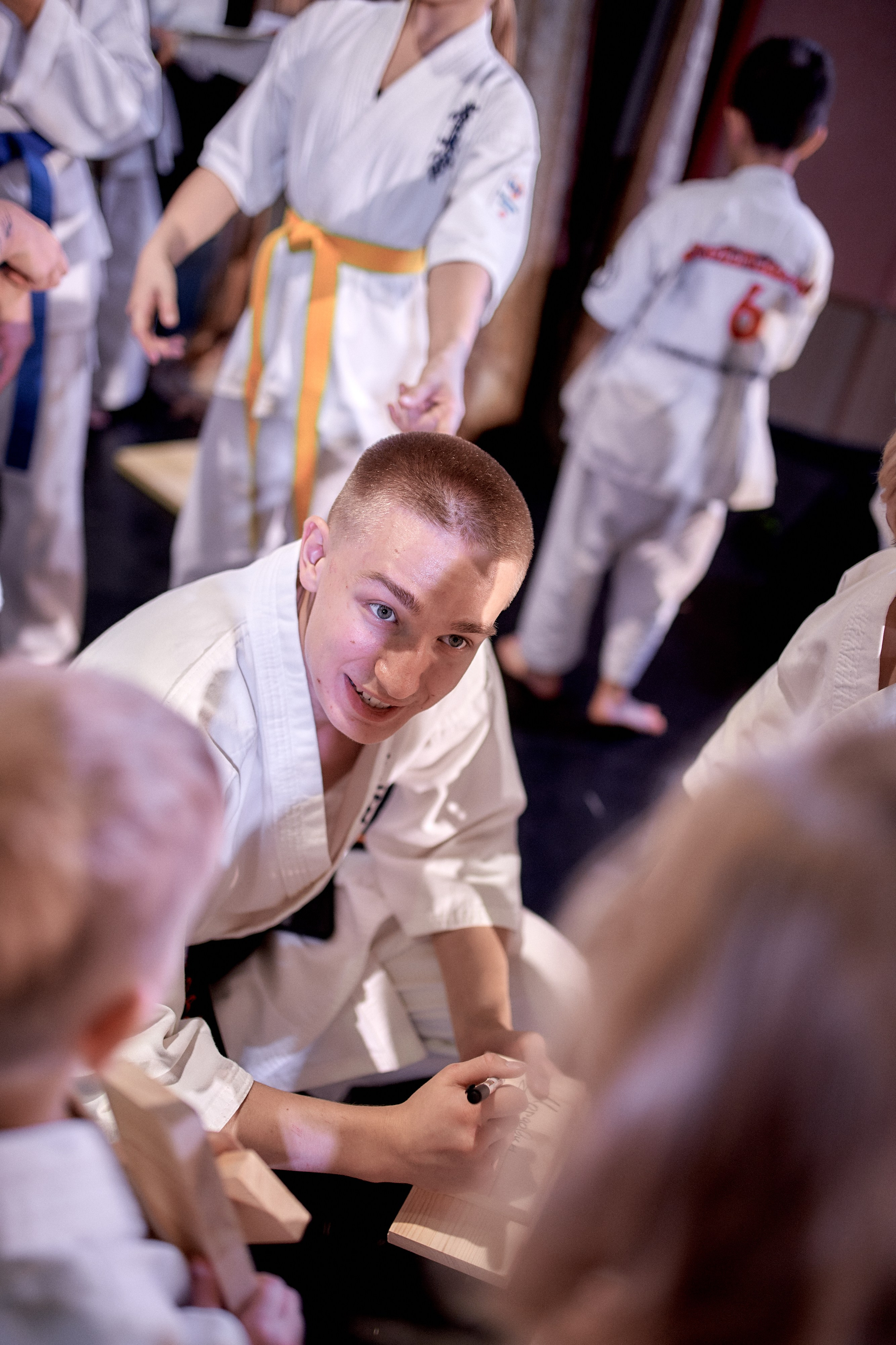 Репортаж награждения по дисциплине киокушин каратэ. Репортажный фотограф Ирина Курманаева