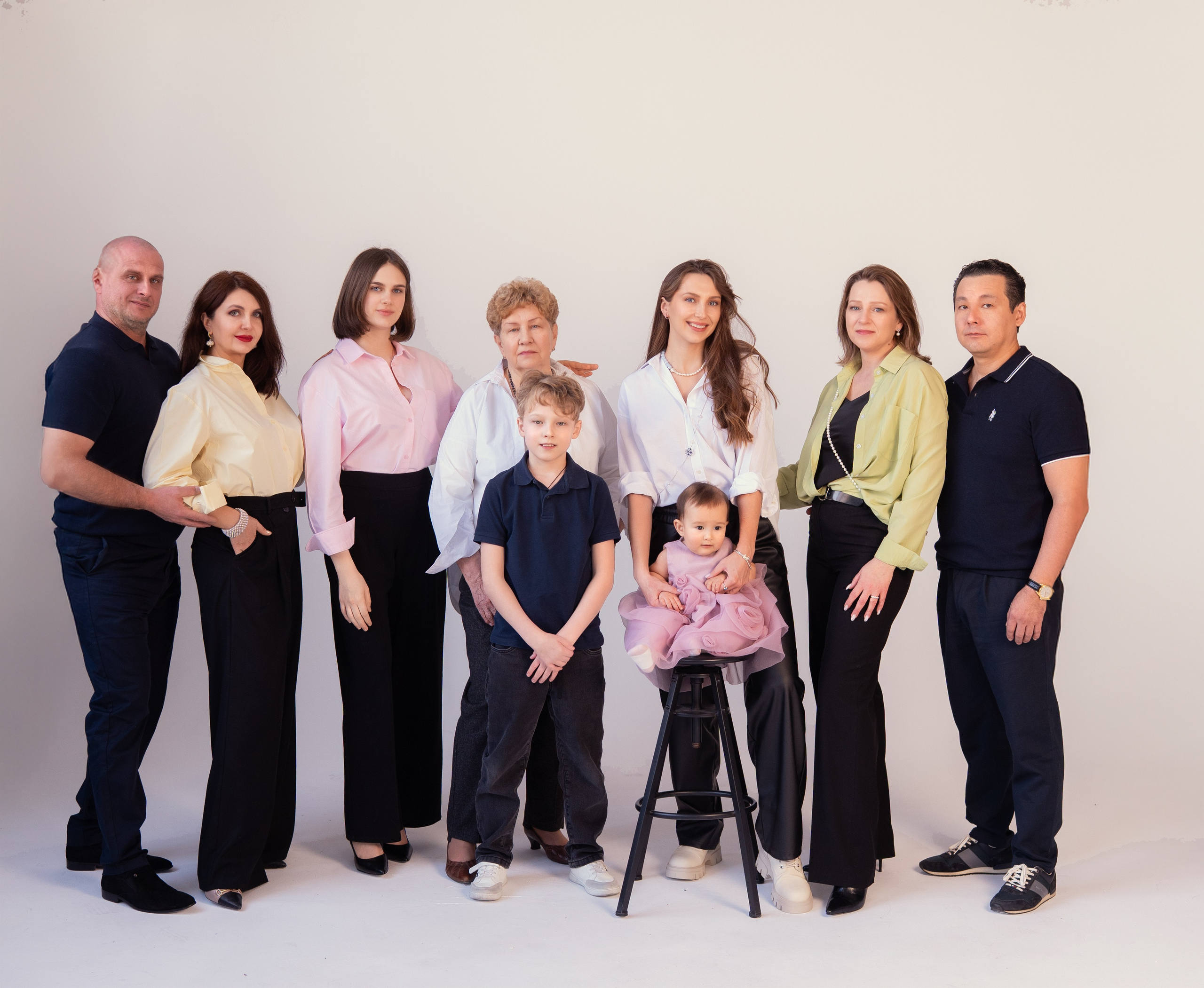 Фамильный портрет для Ольги. Семейный фотограф, женский фототерапевт