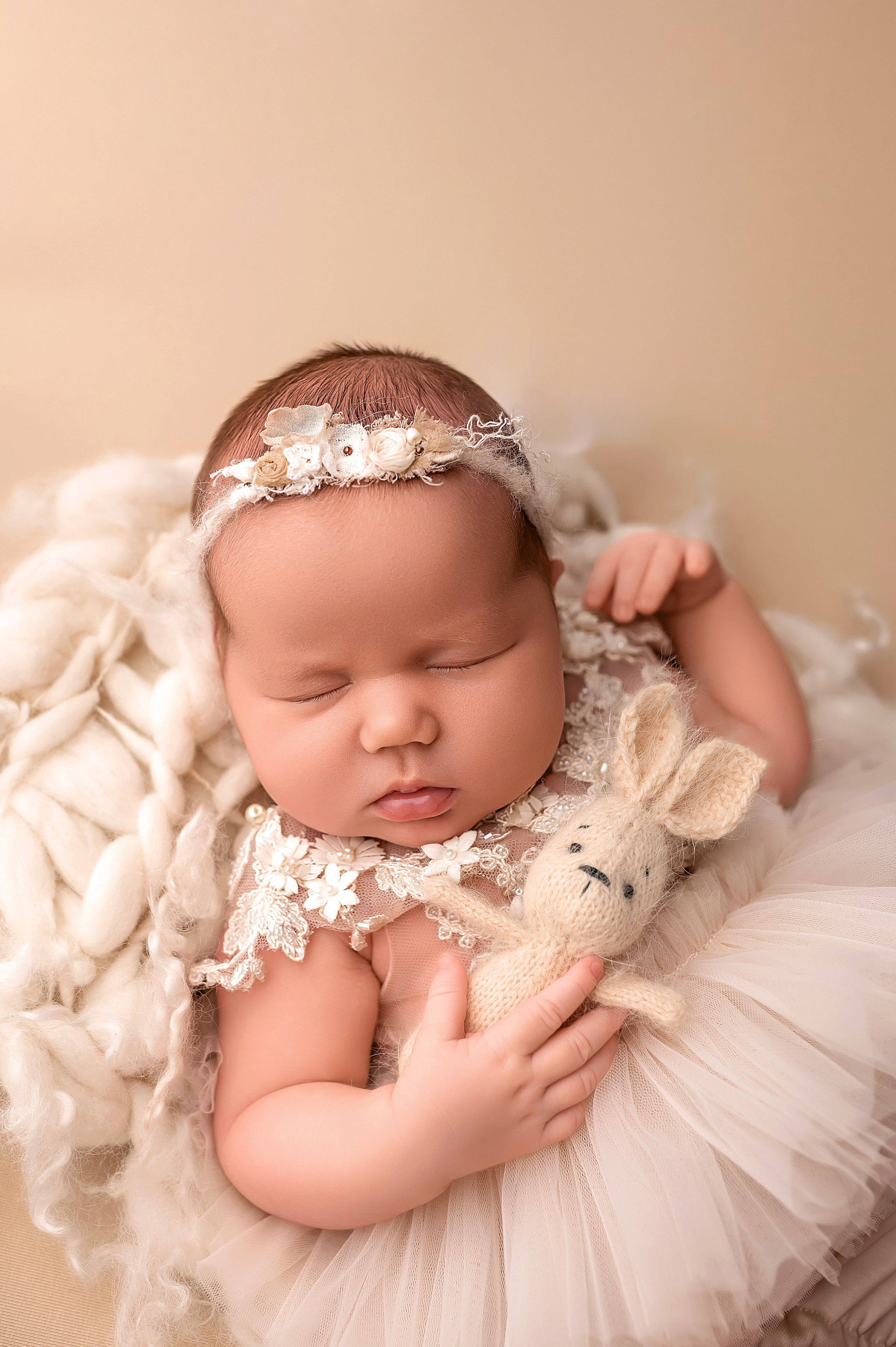 Новорождённые девочки. Детский фотограф новорождённых в Минске Боровик Екатерина