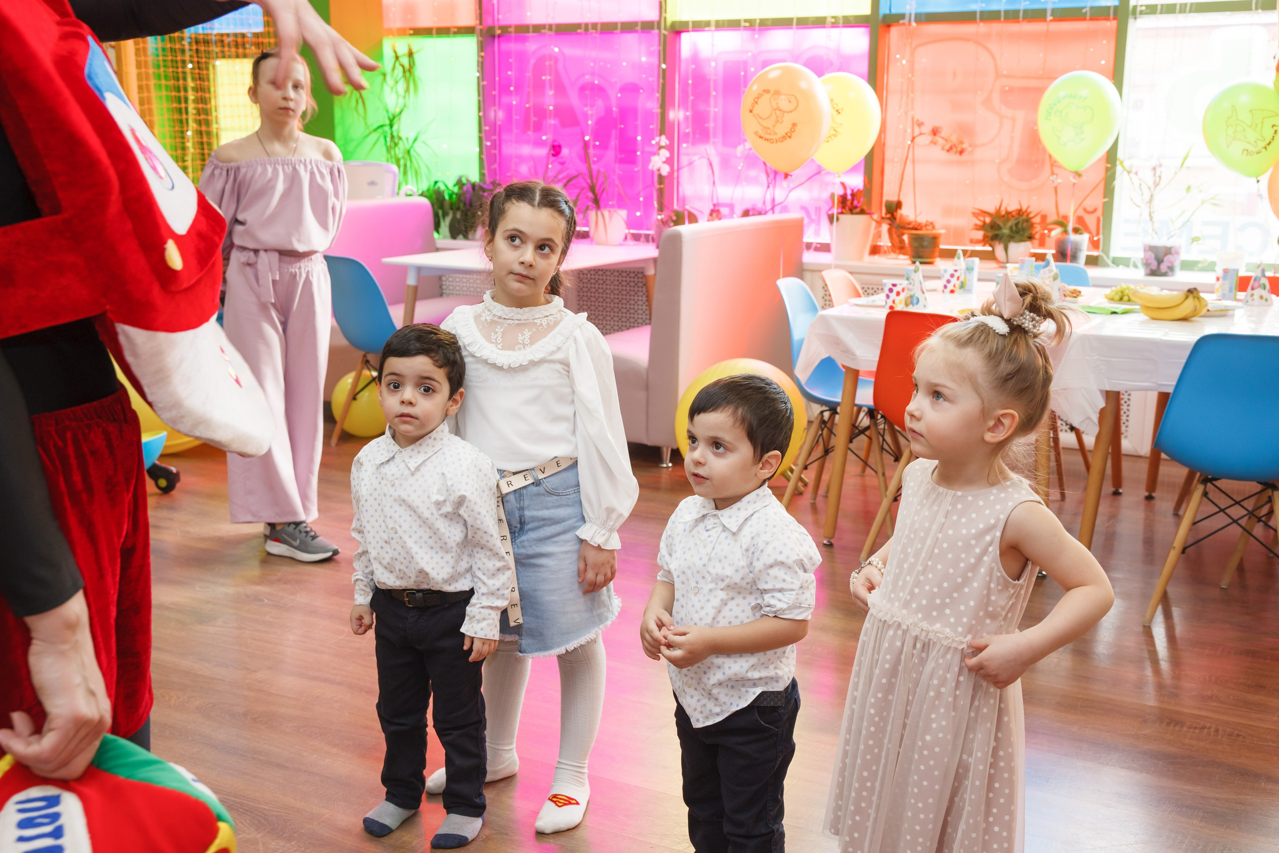 Детский День Рождения, Мише 3 годика, «Мультяшка». Свадебный и репортажный фотограф (Москва, Королев и другие)