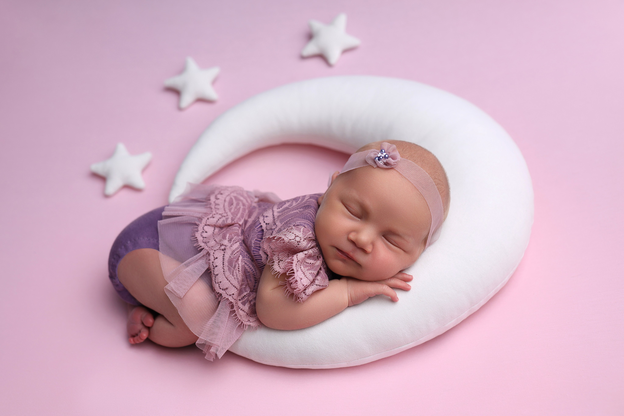 Newborn девочки. Фотограф новорожденных Модяева Ирина