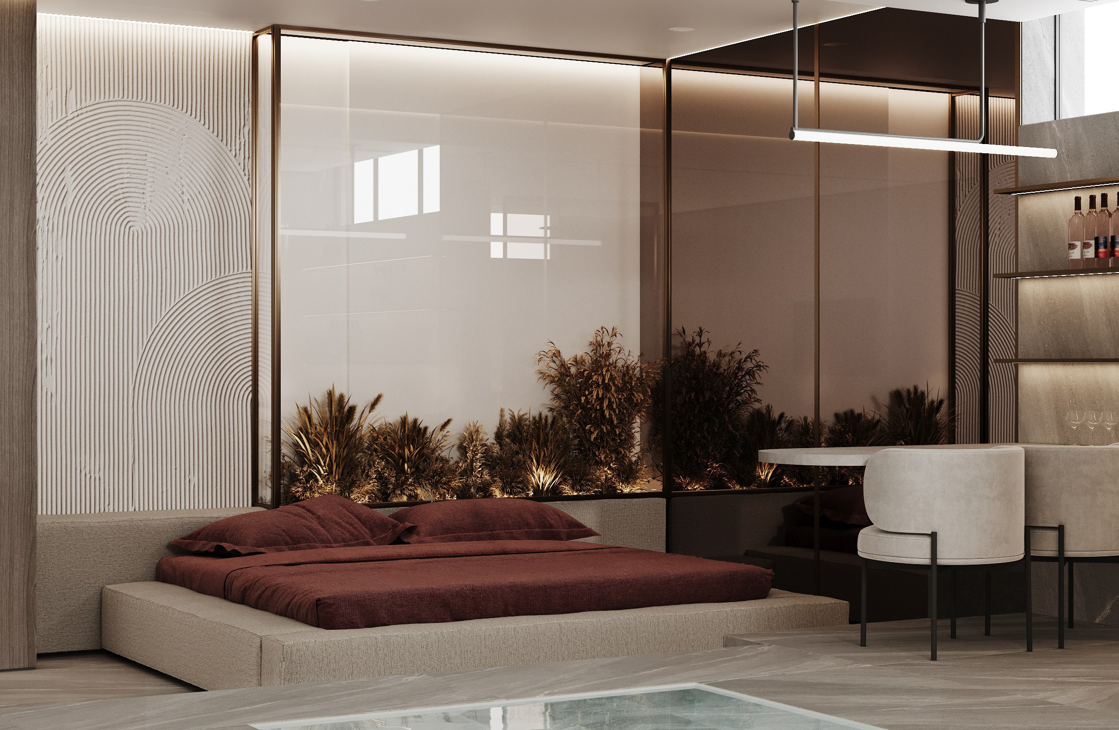 СПА. MIRRO STUDIO Дизайн интерьера и реализация под ключ Варшава