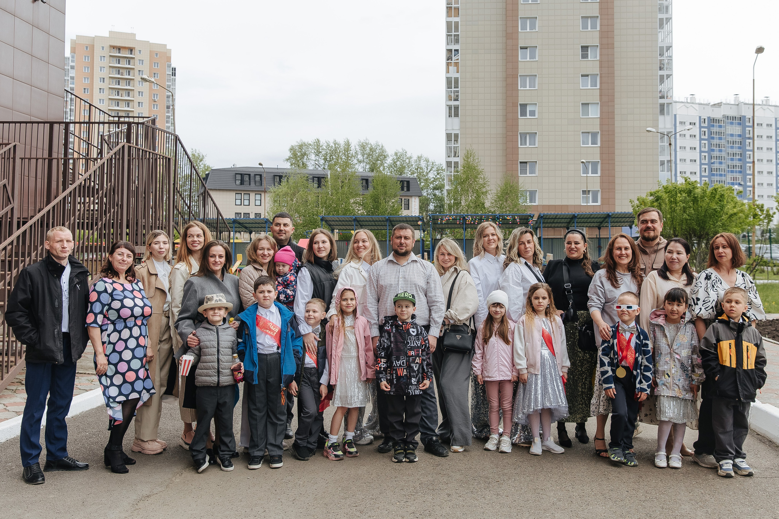 Выпускной в детском саду. Фотограф в Красноярске Любовь Малеева