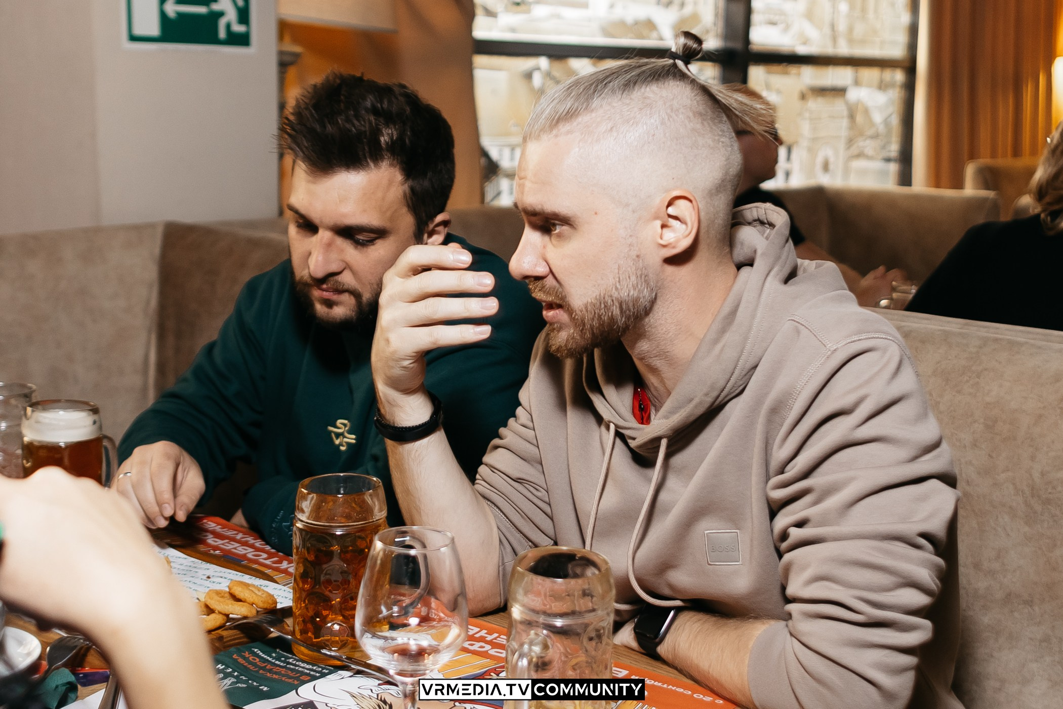 Эйнштейн Party в ресторане «Мюнхен»