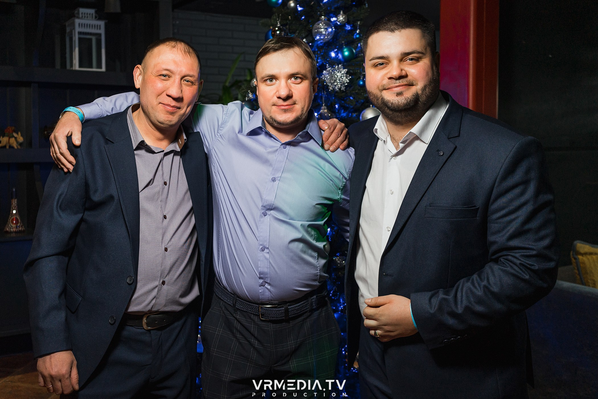 Новогодний вечер в РК «Volna»