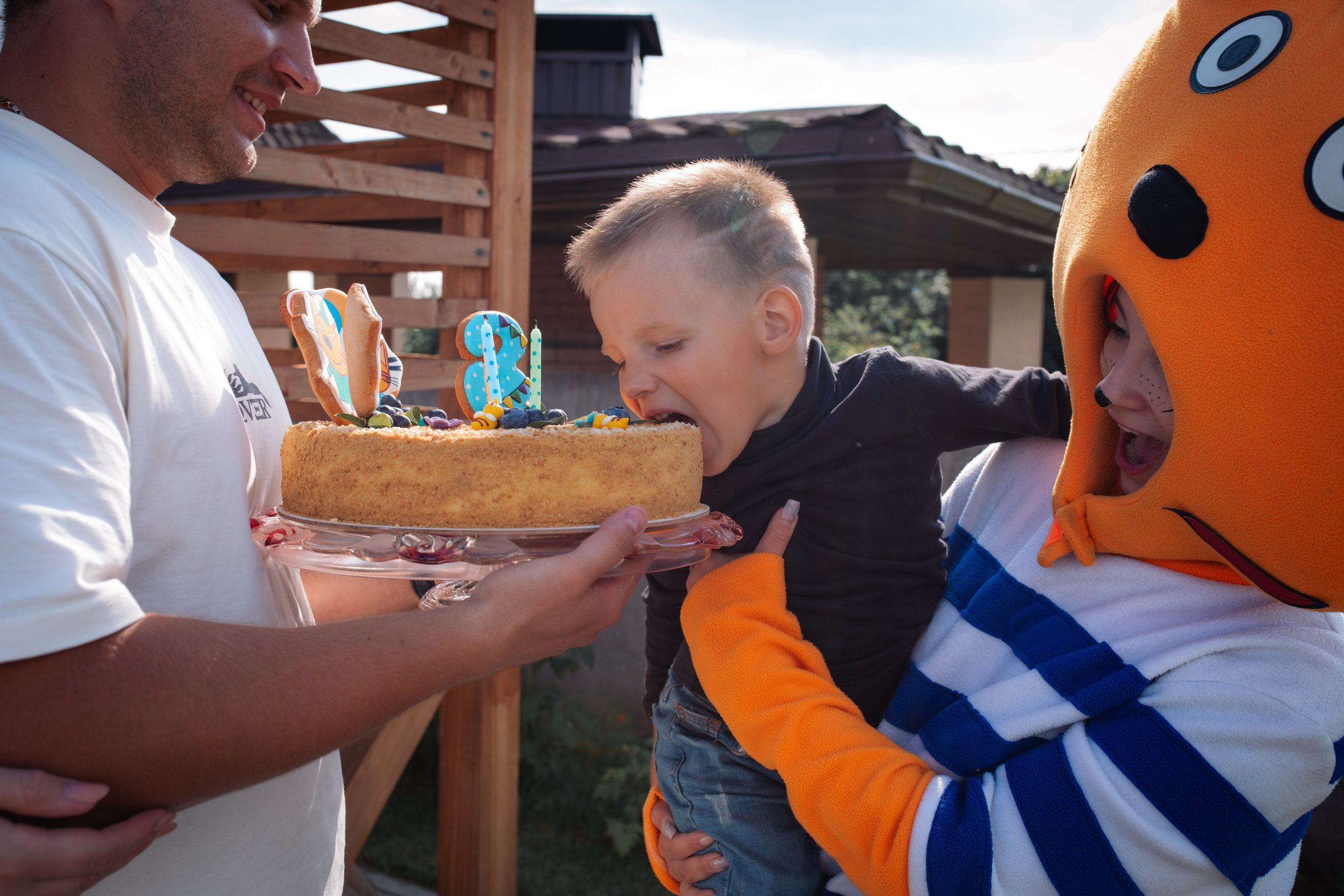 День рождения Димки