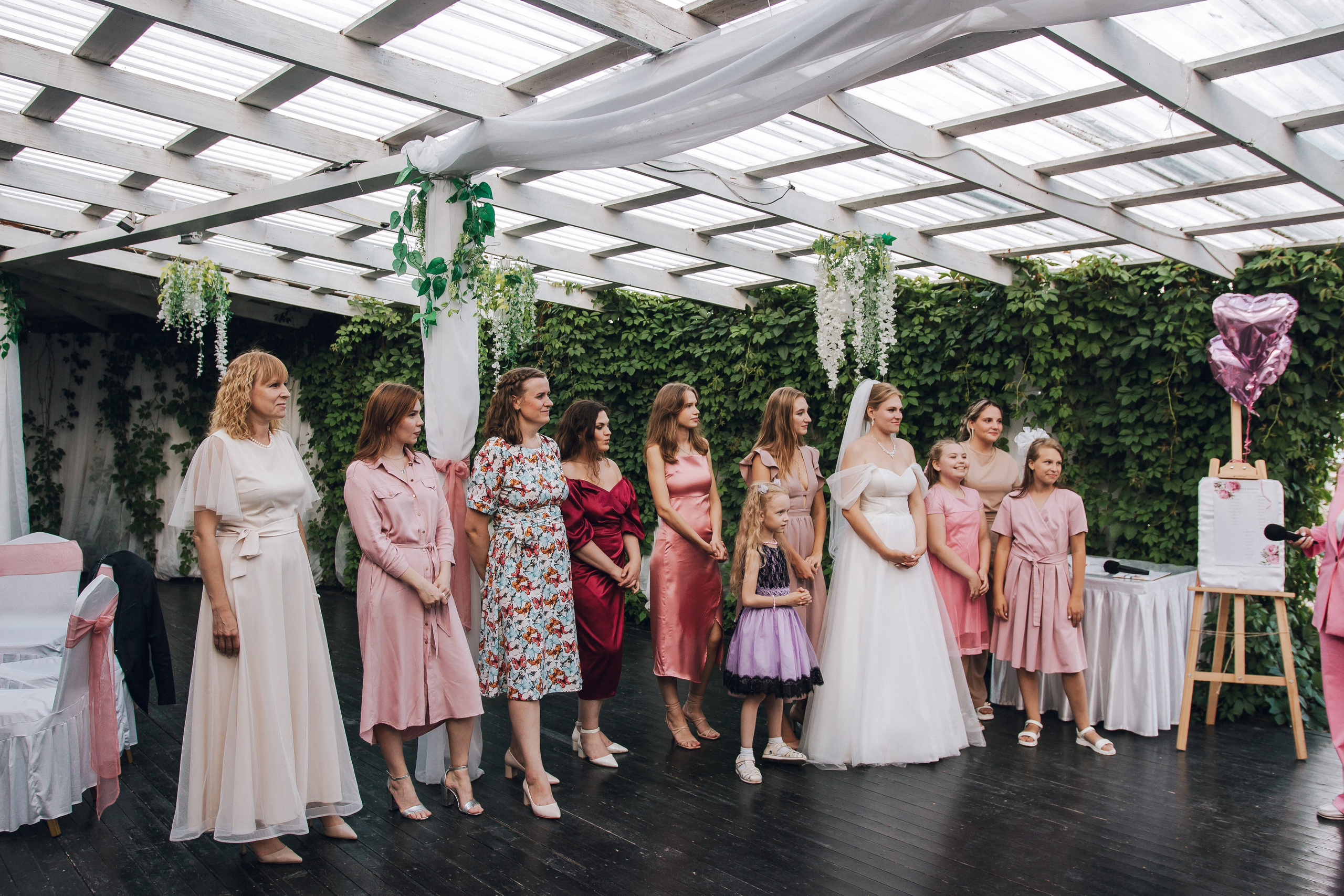 Дарья и Влад ЗАГС и Банкет. Фотограф Новосибирск