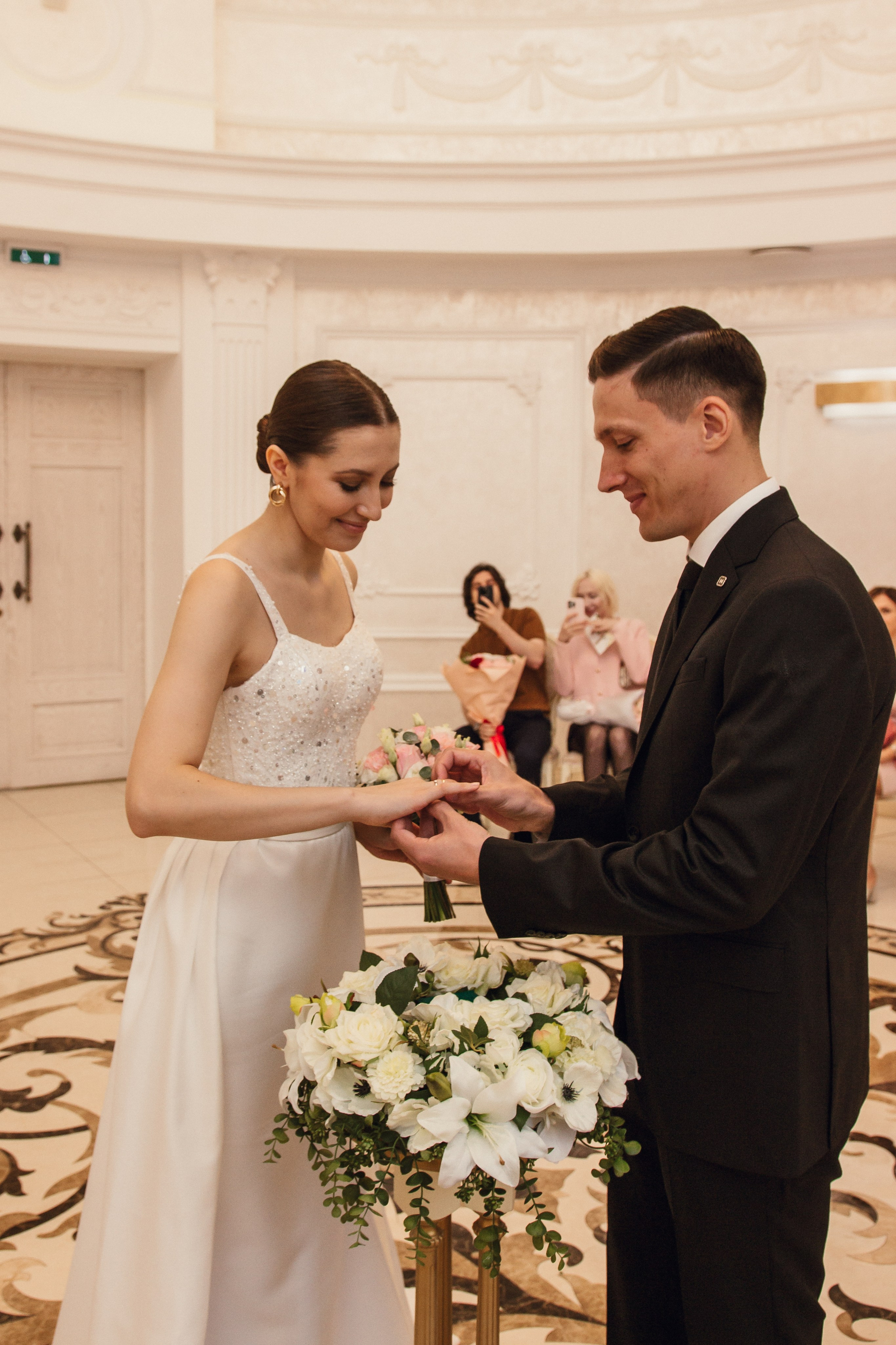 Оксана и Максим Grand Autograph Hotel & Театр оперы и балета. Фотограф Новосибирск