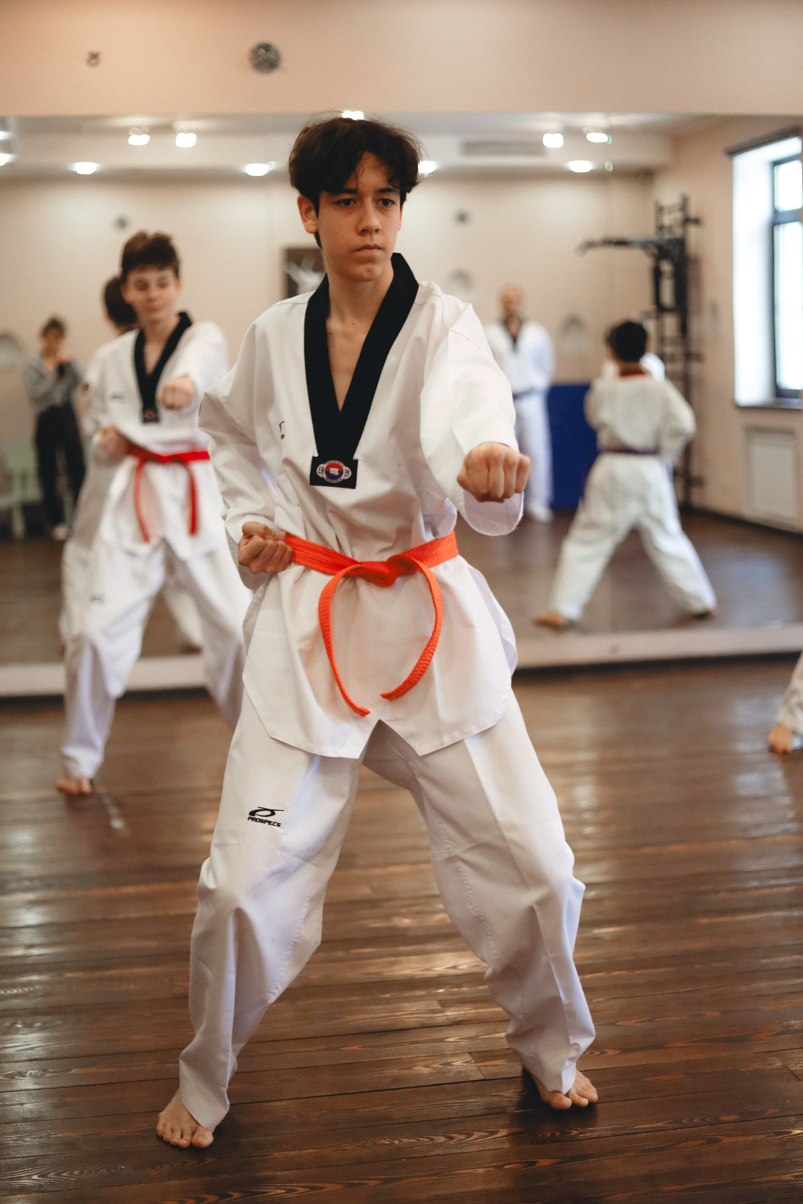 Тхэквондо Аттестация. Фотограф в Москве Бастракова Юлия