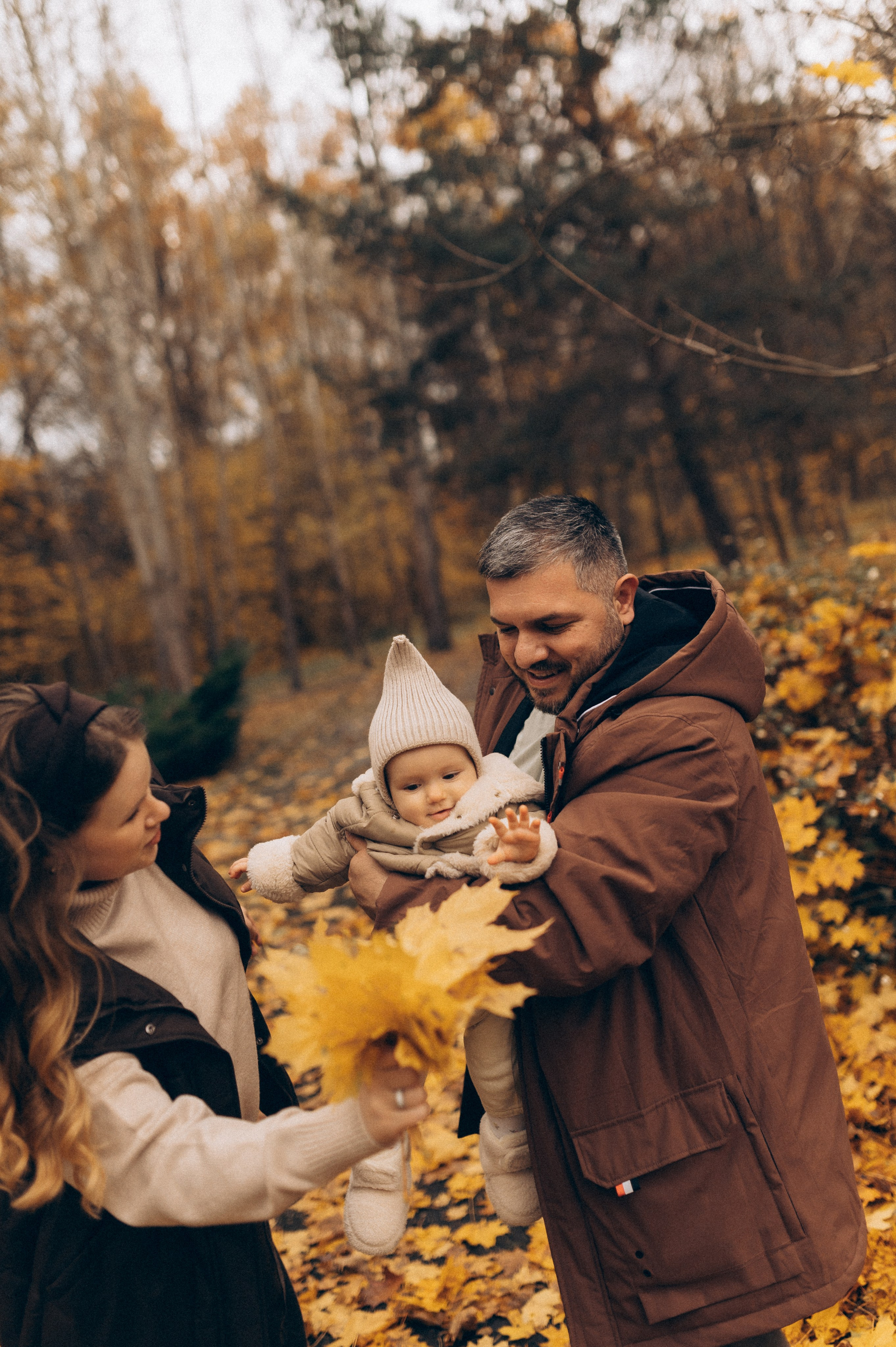 Осенняя семейная. Фотограф Алексин, Тула