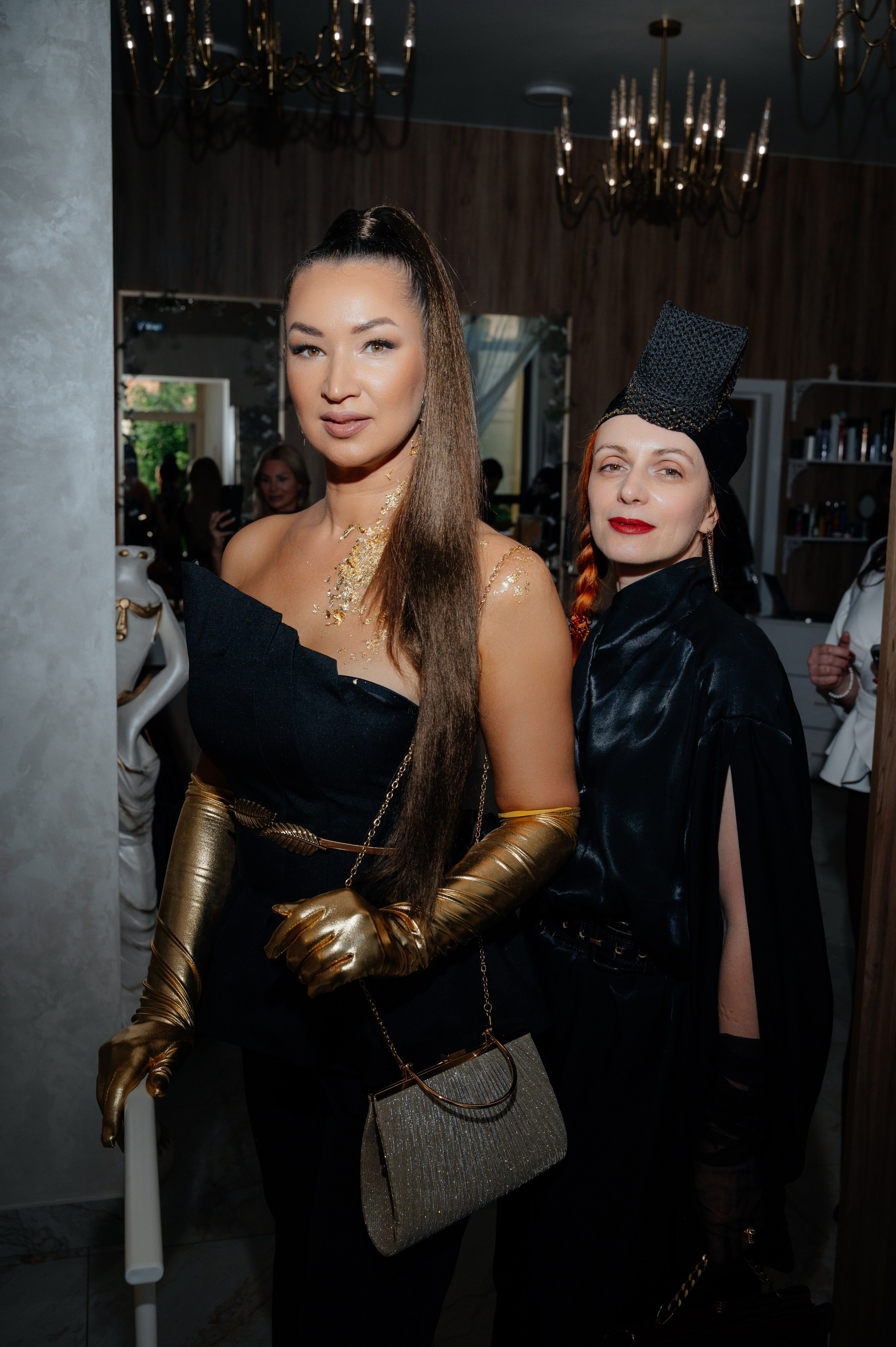 День рождения салона Tonshevay Beauty. Фотограф Илья Осенко Воронеж