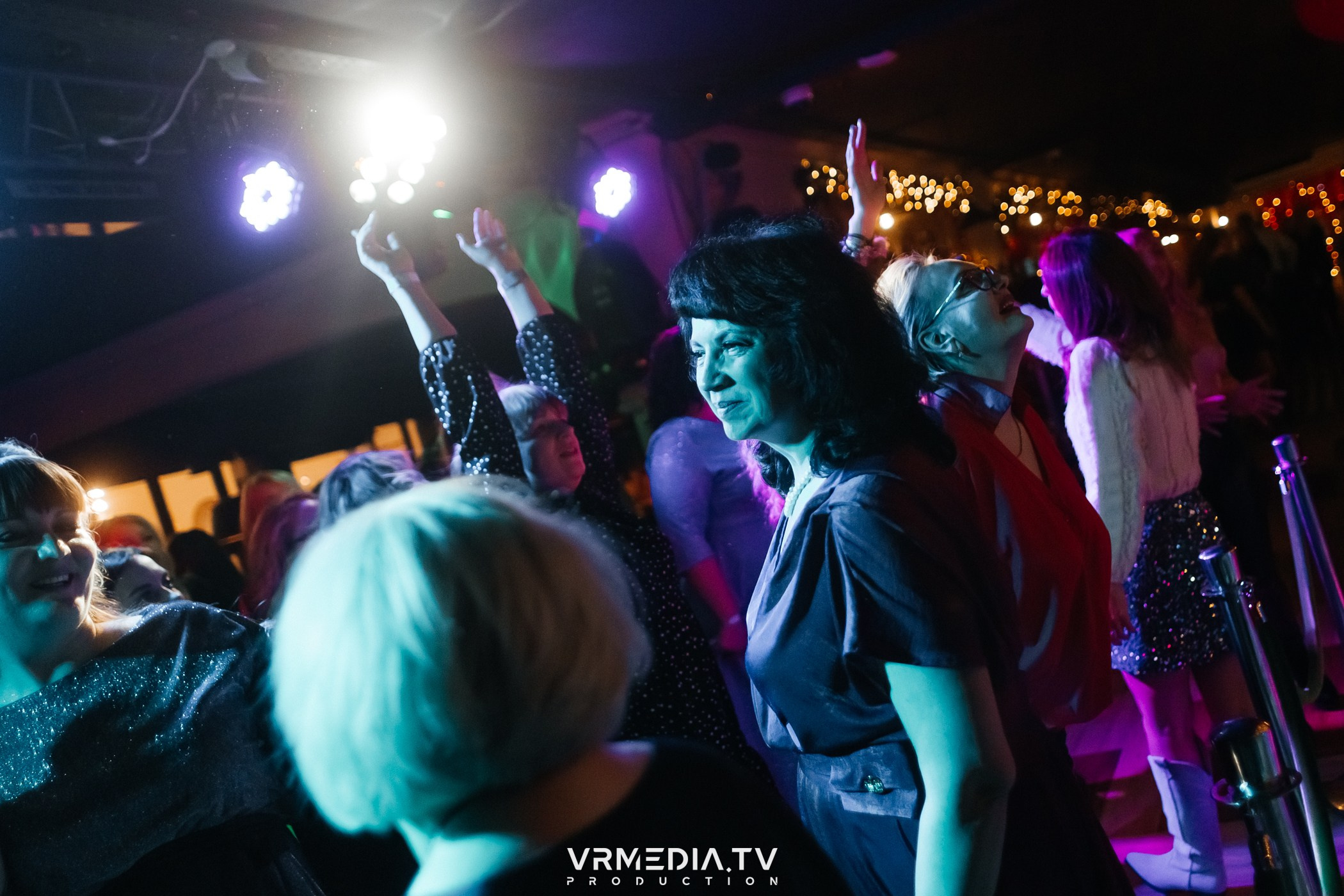 Новогодний вечер в ресторане «Мюнхен»