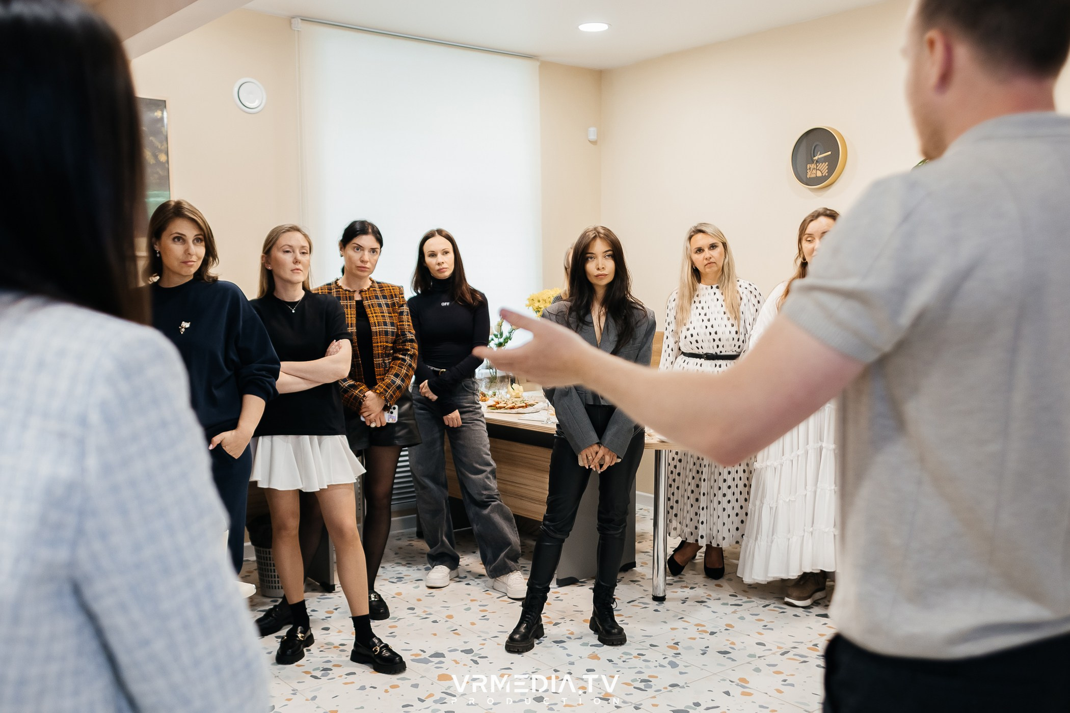 Business travel brunch