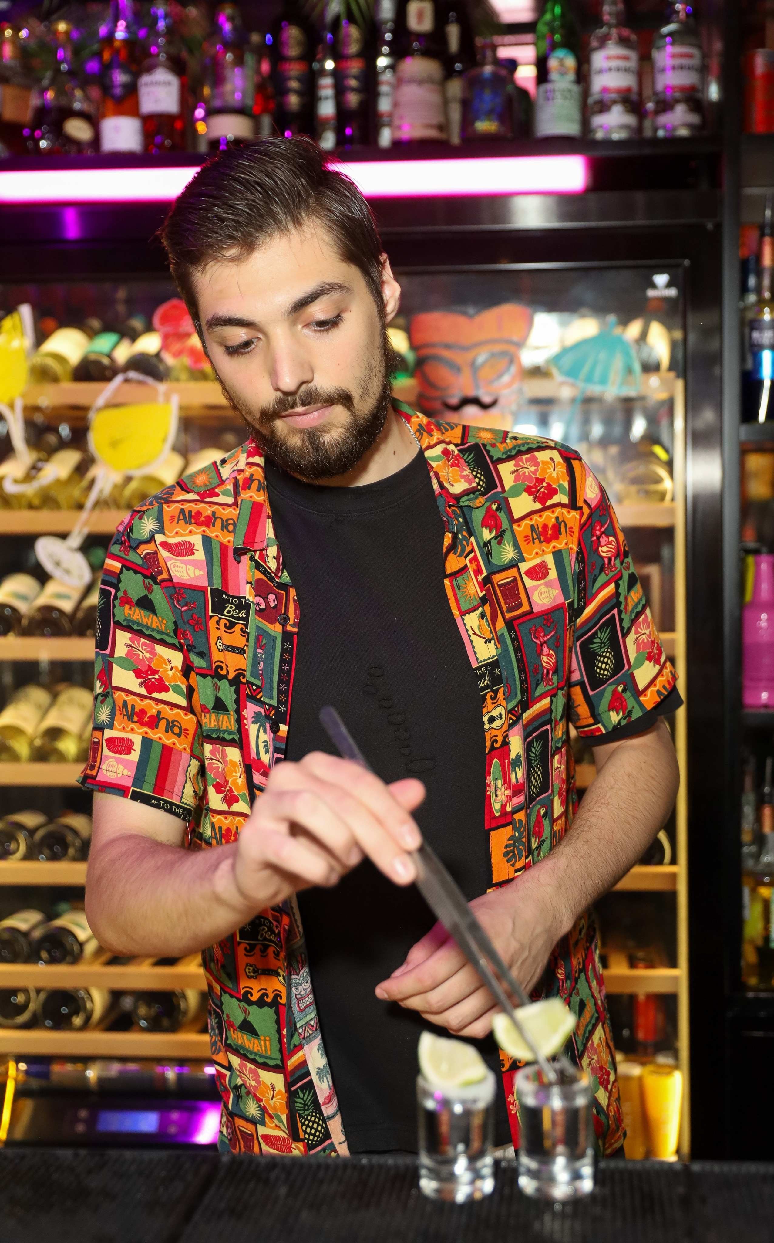 Вечеринки ALOHA BAR. Фотограф мероприятий Ирина Каширина