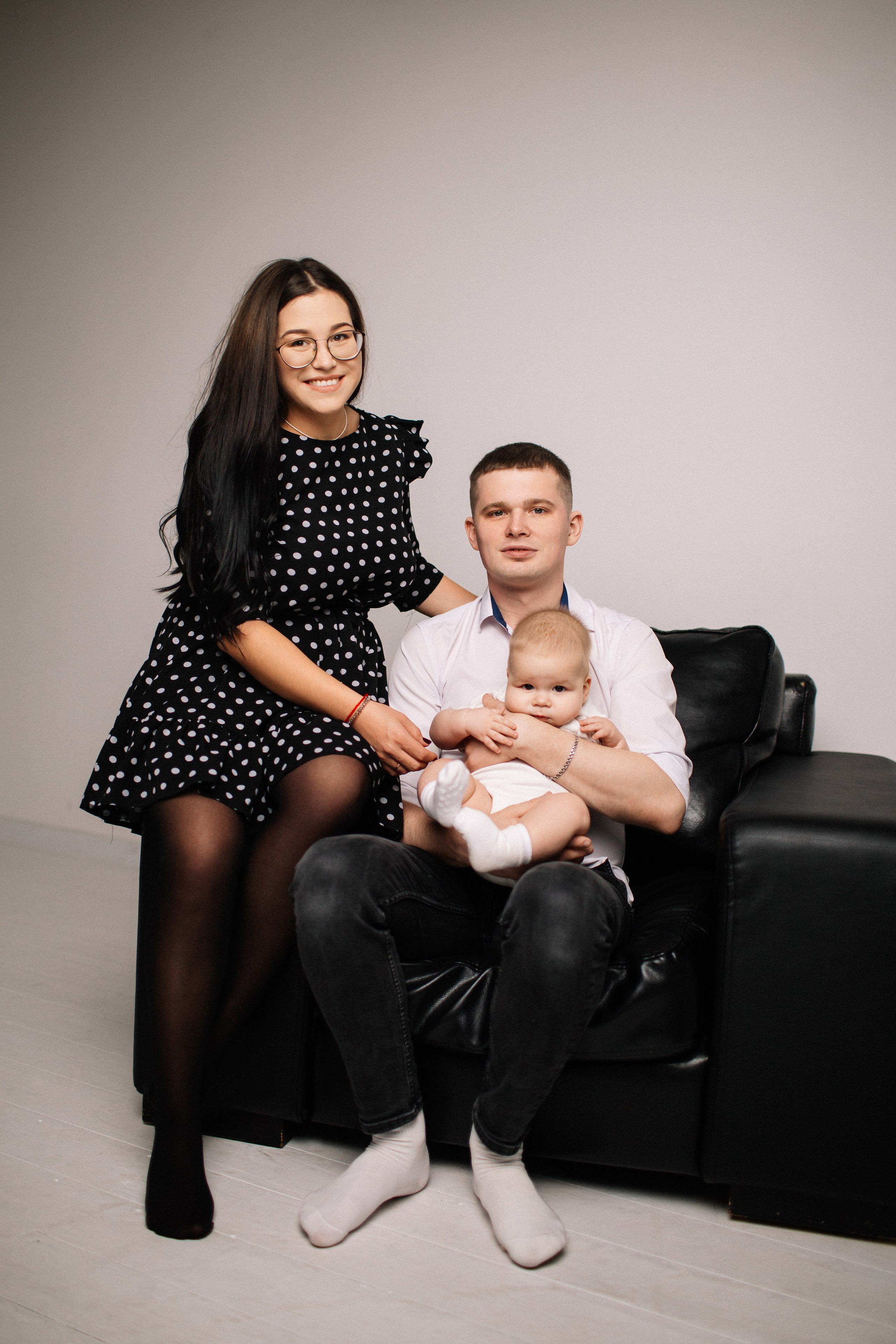 Надежда, Никита и Даниил. Фотограф в Архангельске Татьяна Дмитриева