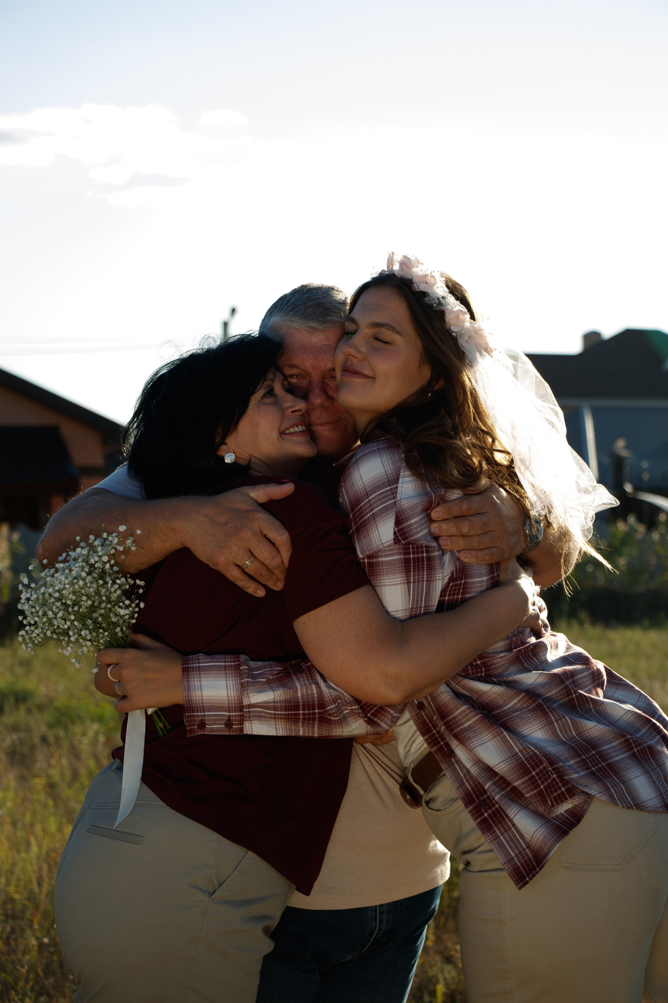 Семейная фотосессия на даче. Фотограф и ретушер в Ростове-на-Дону Вика Каен