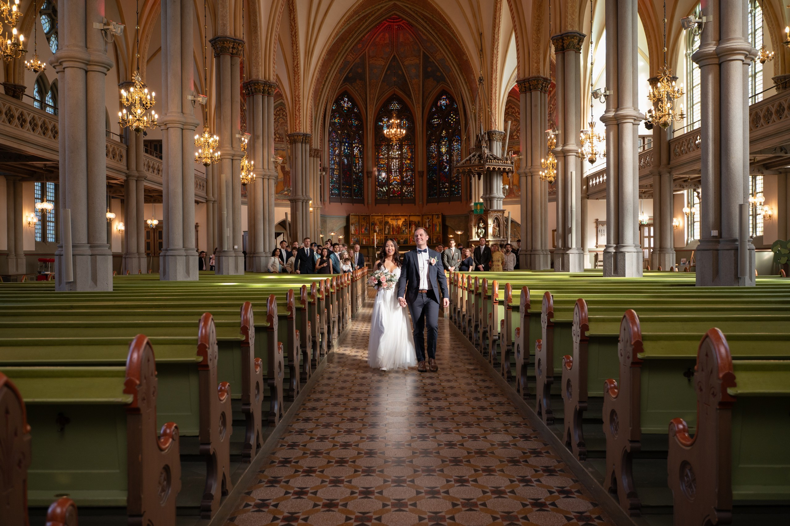 Bröllop på Reveljen i Göteborg. Bröllops- och familjefotograf i Halmstad | Valentina