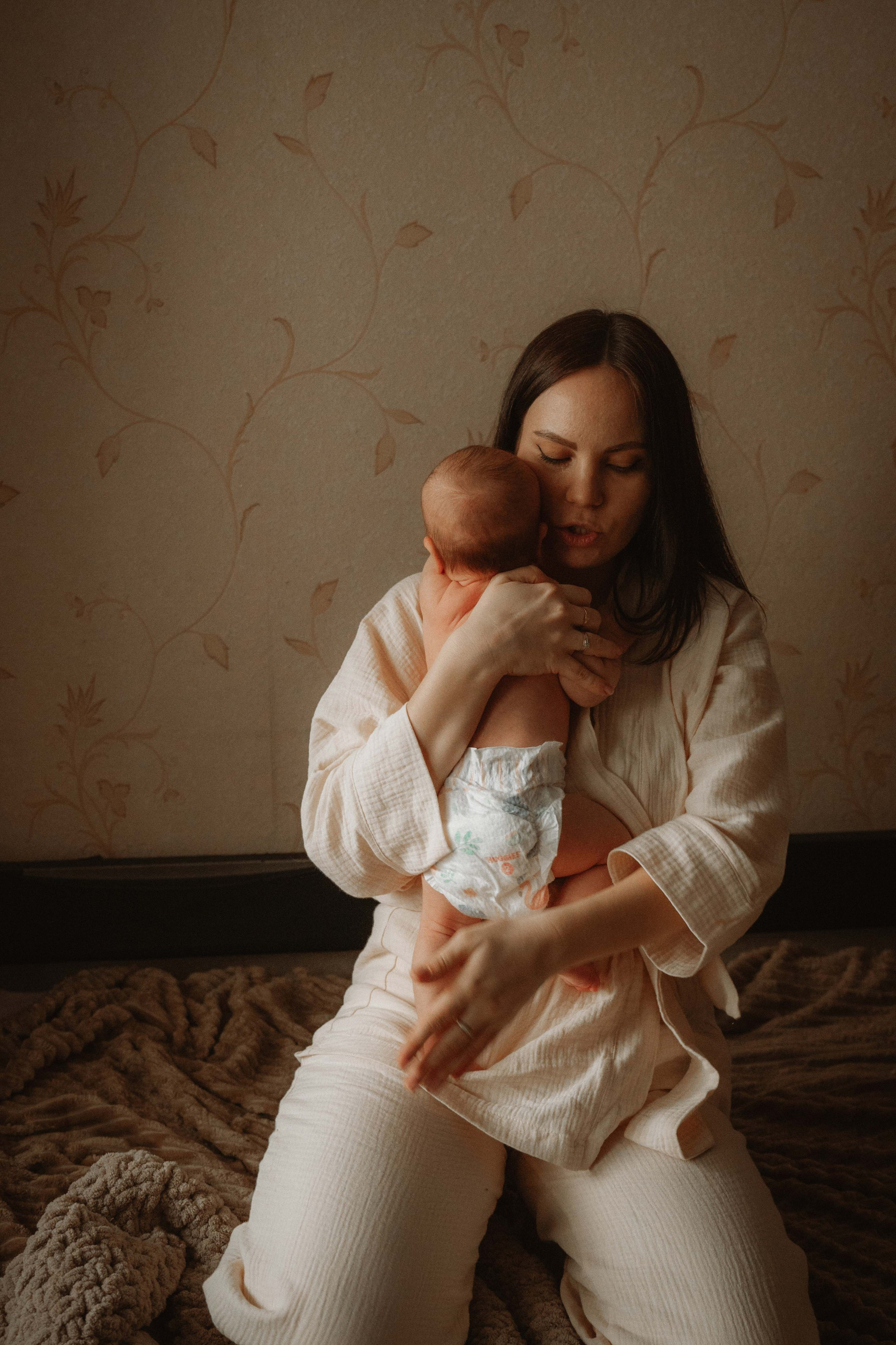 Ваня, Лера, Алиса и Кирюша. Семейный фотограф • Домашние съемки в Нижнем Новгороде