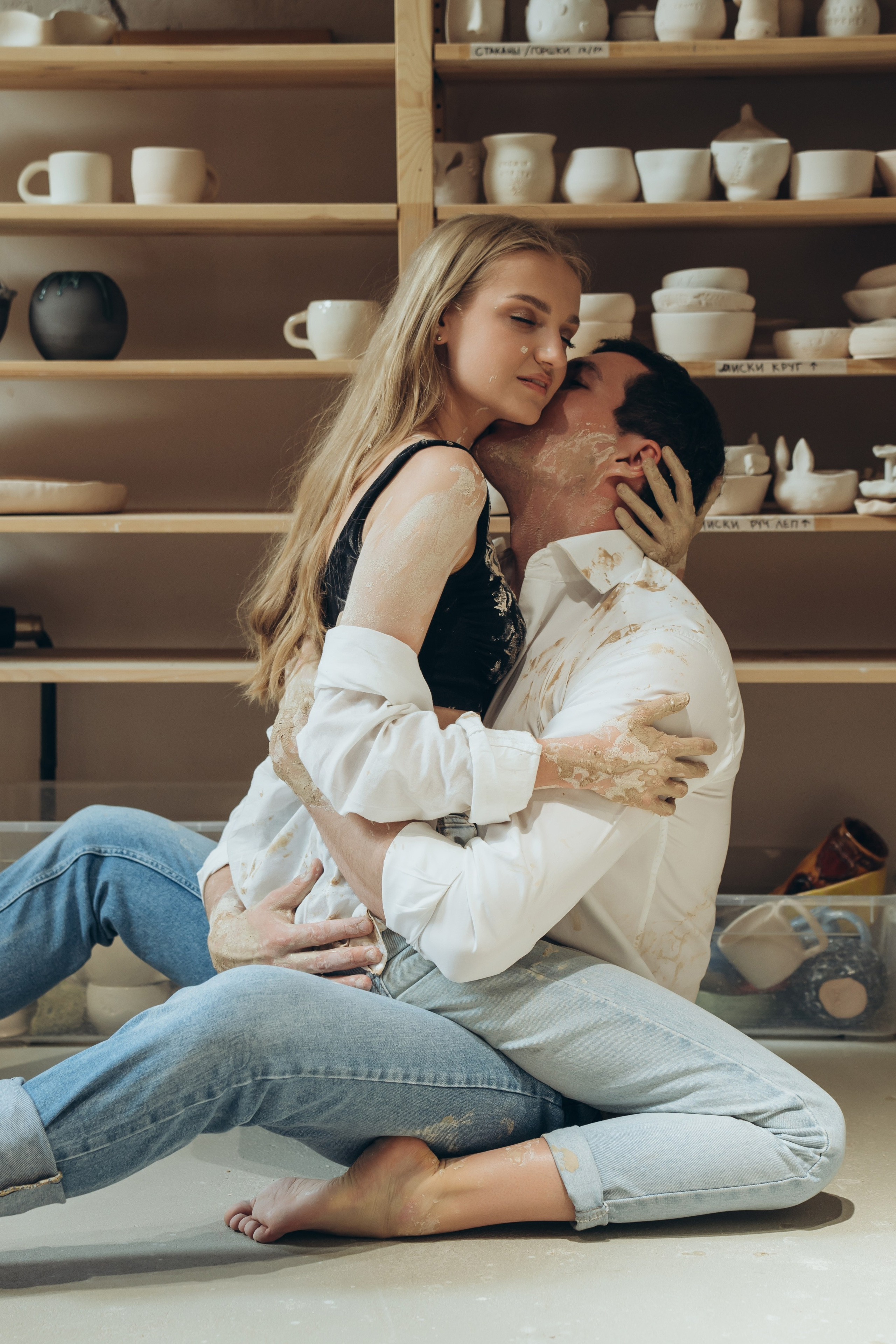 Любовь в гончарной