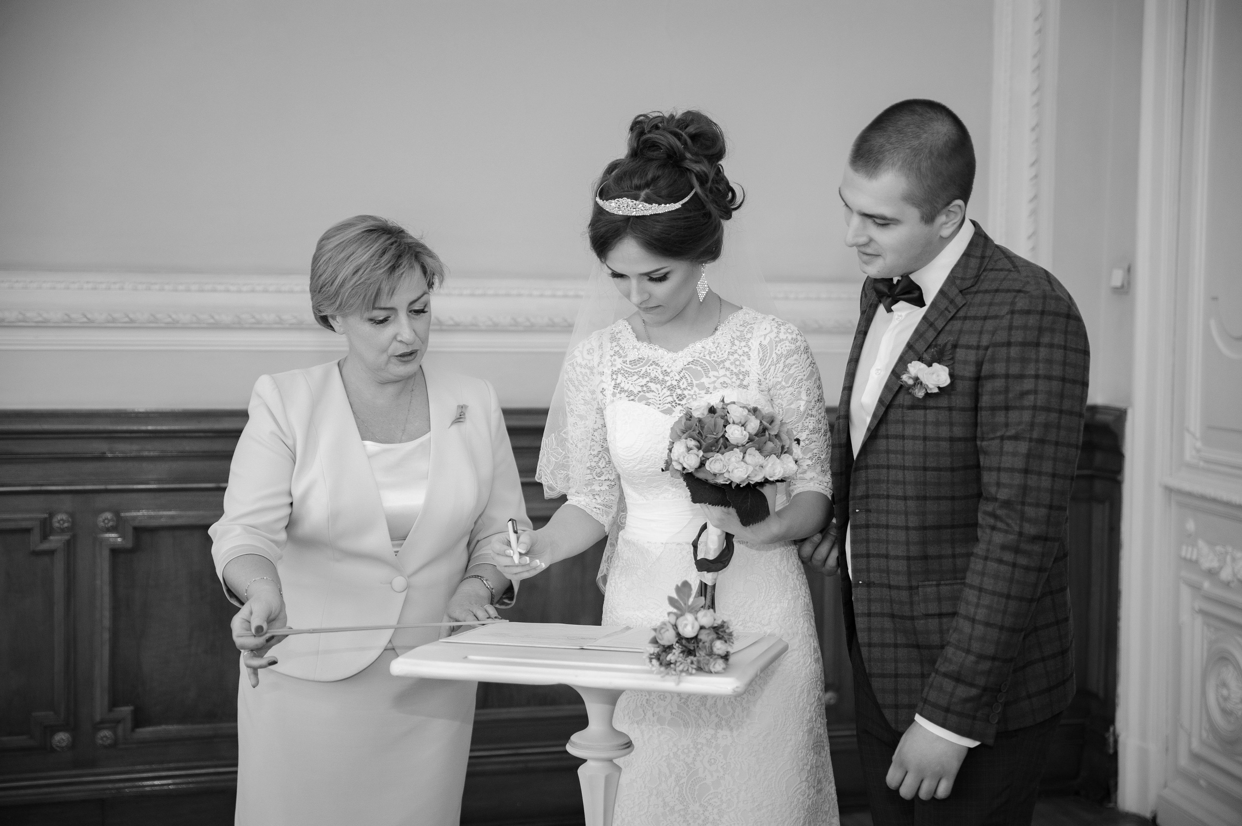 Черно Белые свадебные фотографии. Фотосъёмка и Ретушь в СПб. Фотограф Алексей Лукин. Свадьба, мероприятие, корпоратив, юбилей, фотосессия, портрет. Фотосъёмка в Санкт-Петербурге. Ретушь фотографий