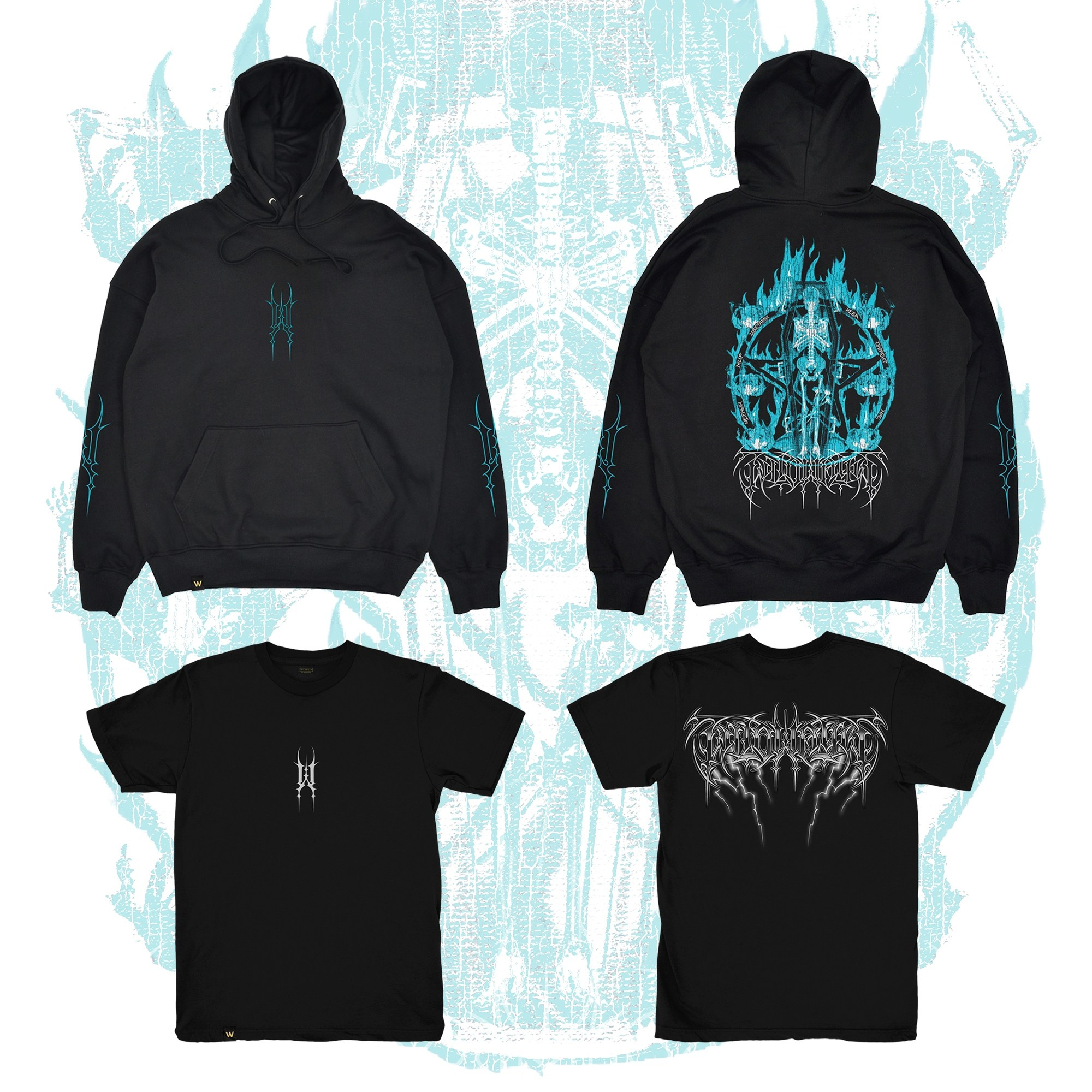 Wildways. GNOIZM | Metal Logos & Dark Lettering