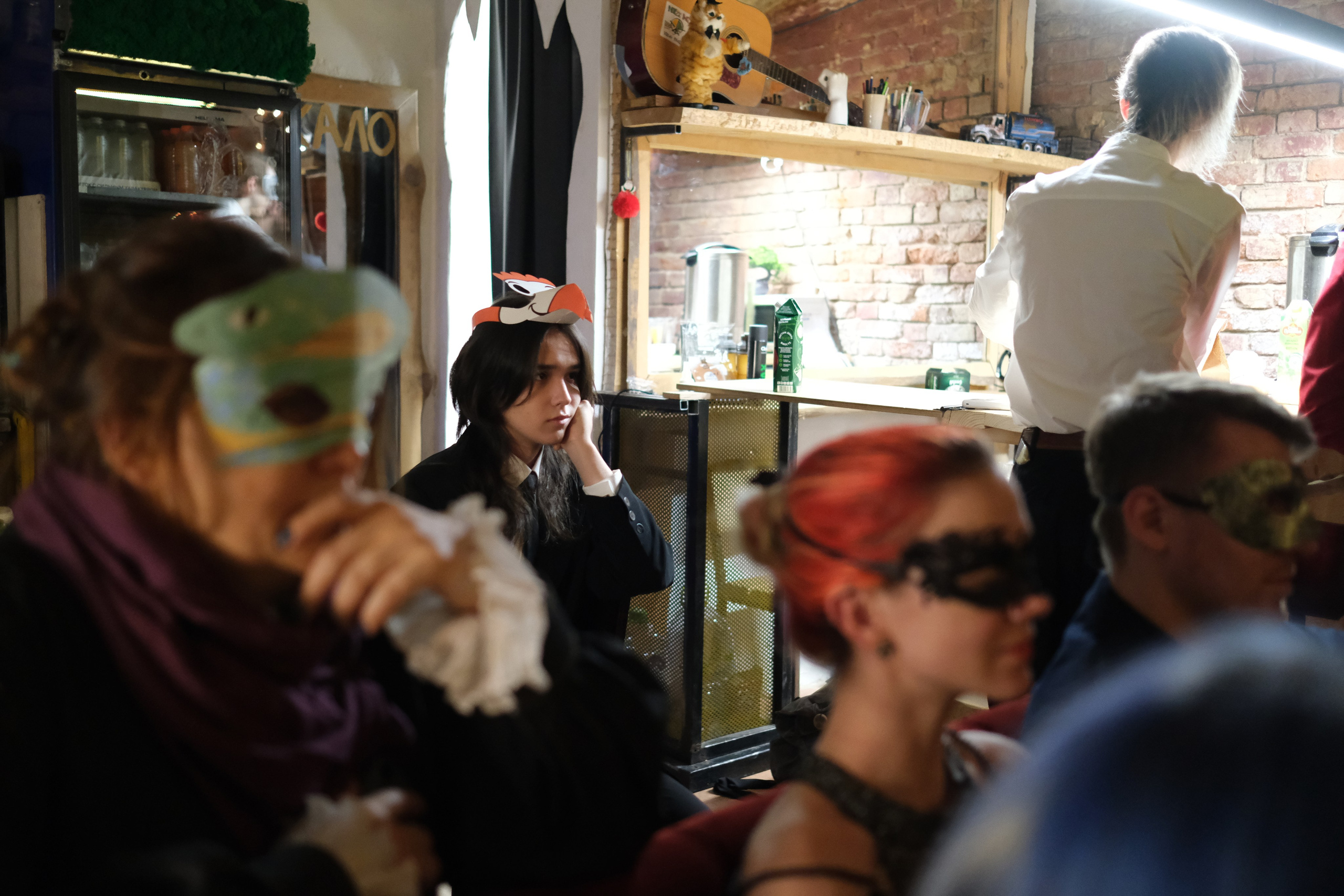 Бал маскарад. Креативный фотограф в Москве Арапова Виталия