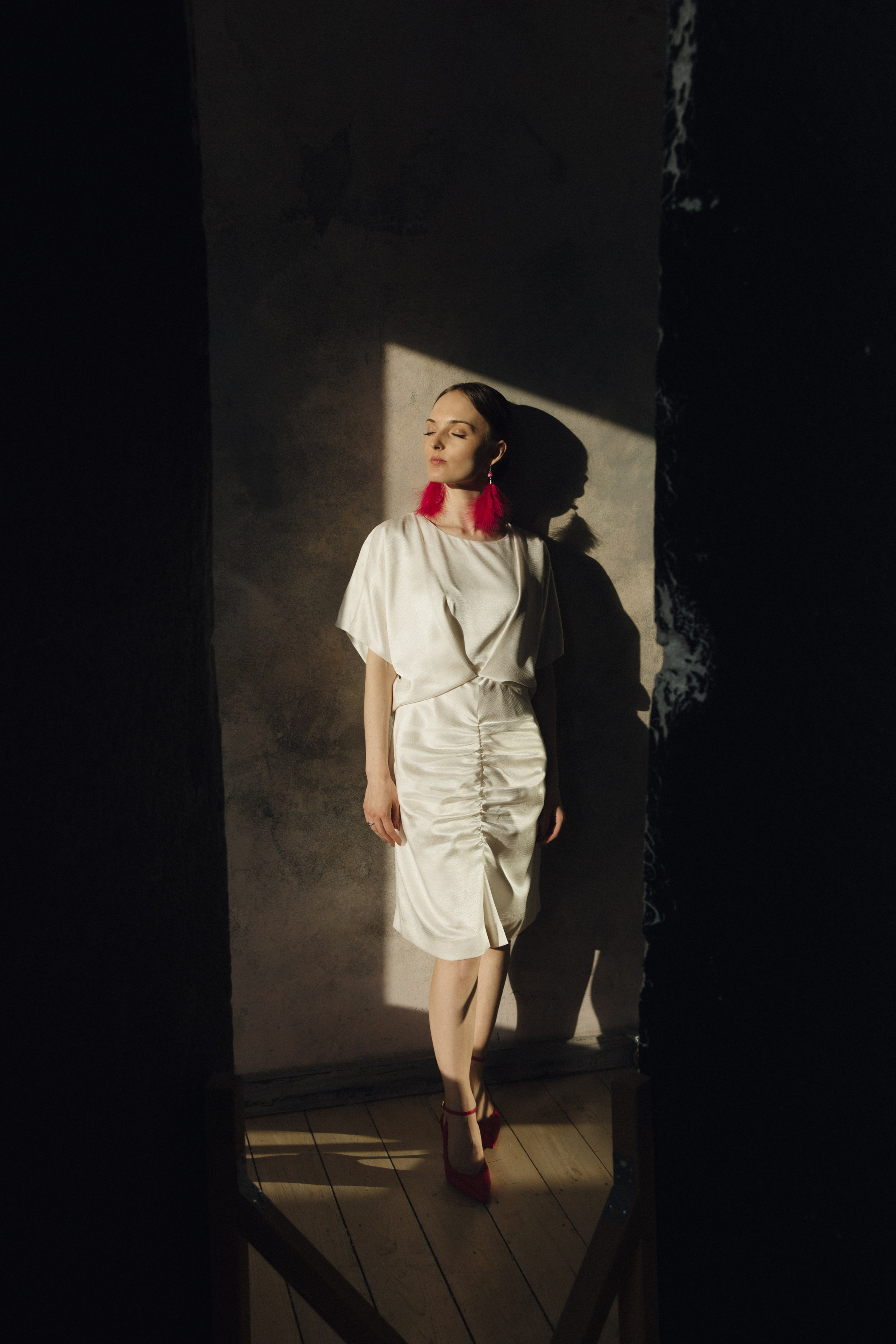 Groom & Bride 3. Stylist and film photographer Anastasia Shlokova