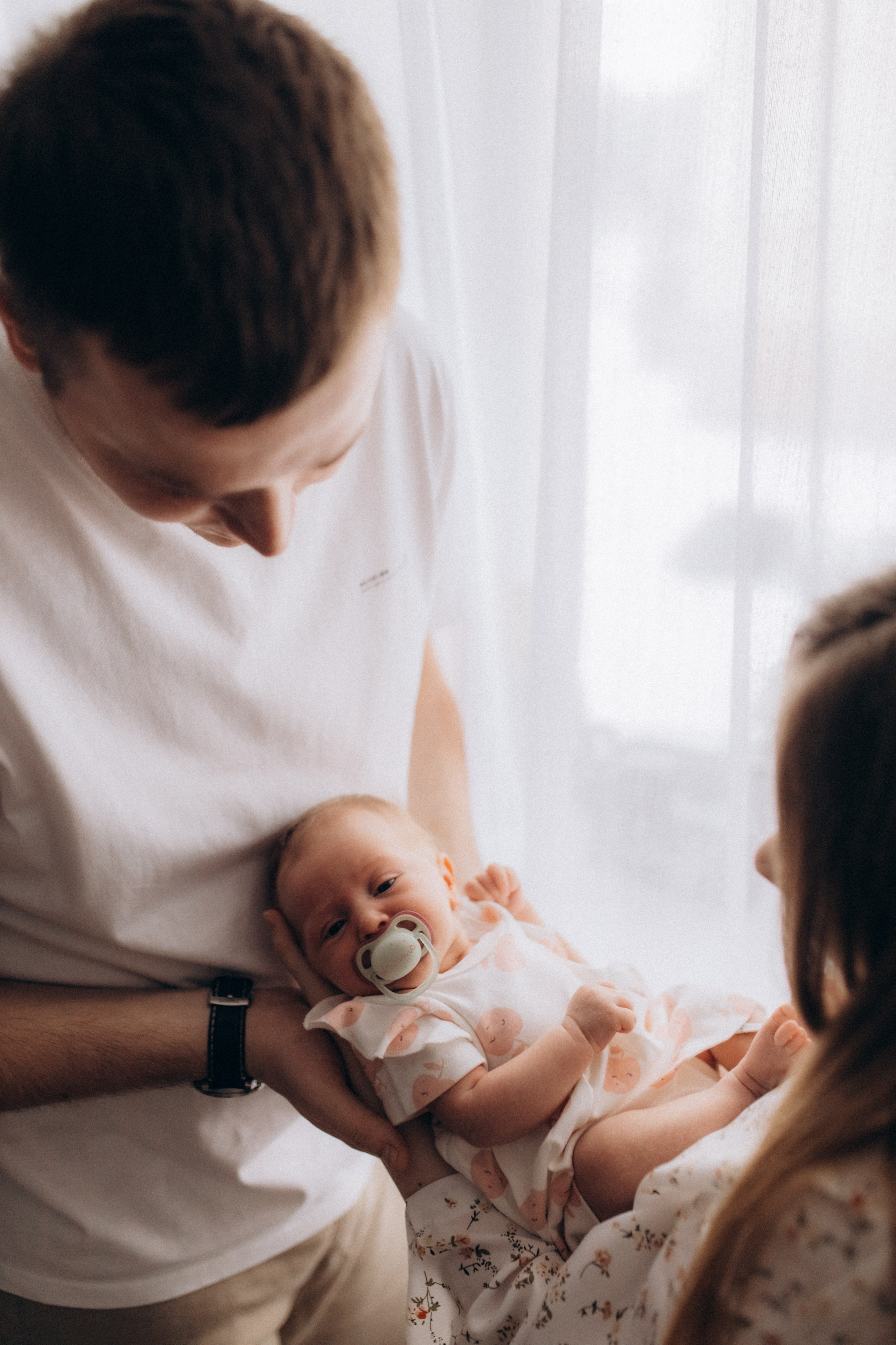 Василиса newborn. Семейный и домашний фотограф Советский Югорск Екатерина Цыганок