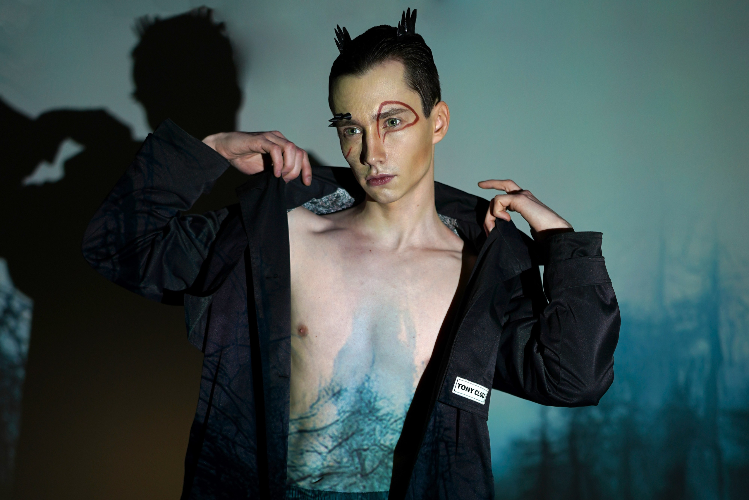 Мужской портрет. Фотограф Екатерина Алексеева