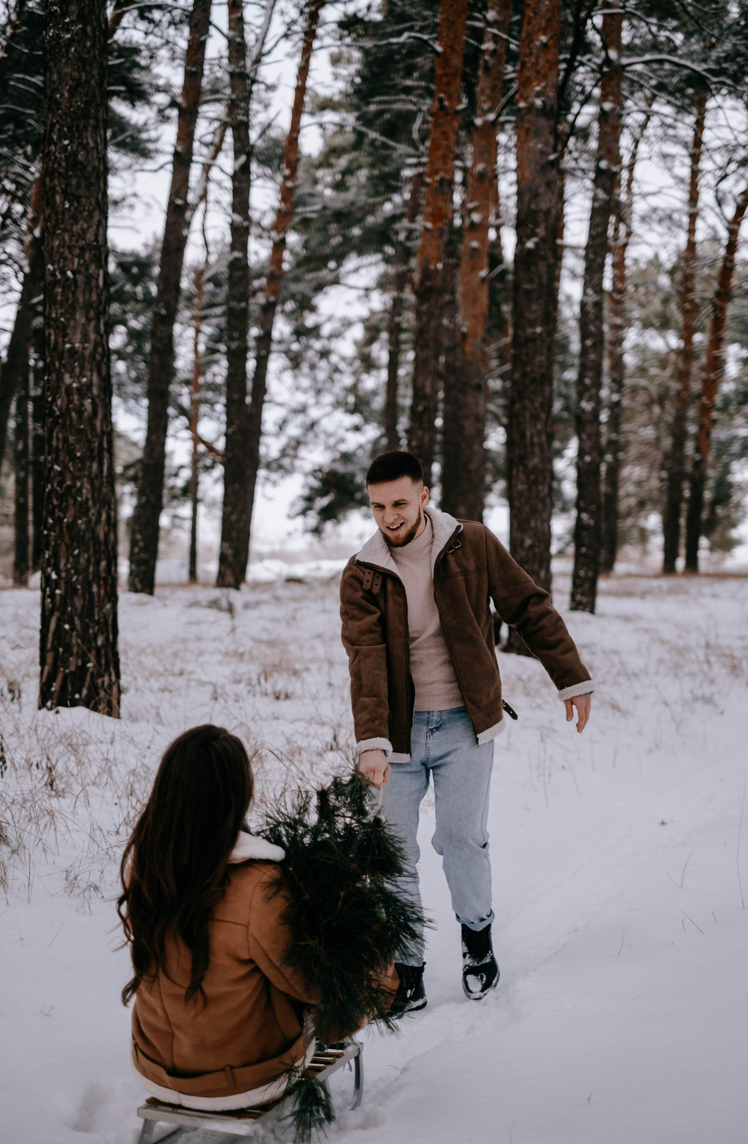 Звенит январская вьюга!. Photographer Victoria Slavnova