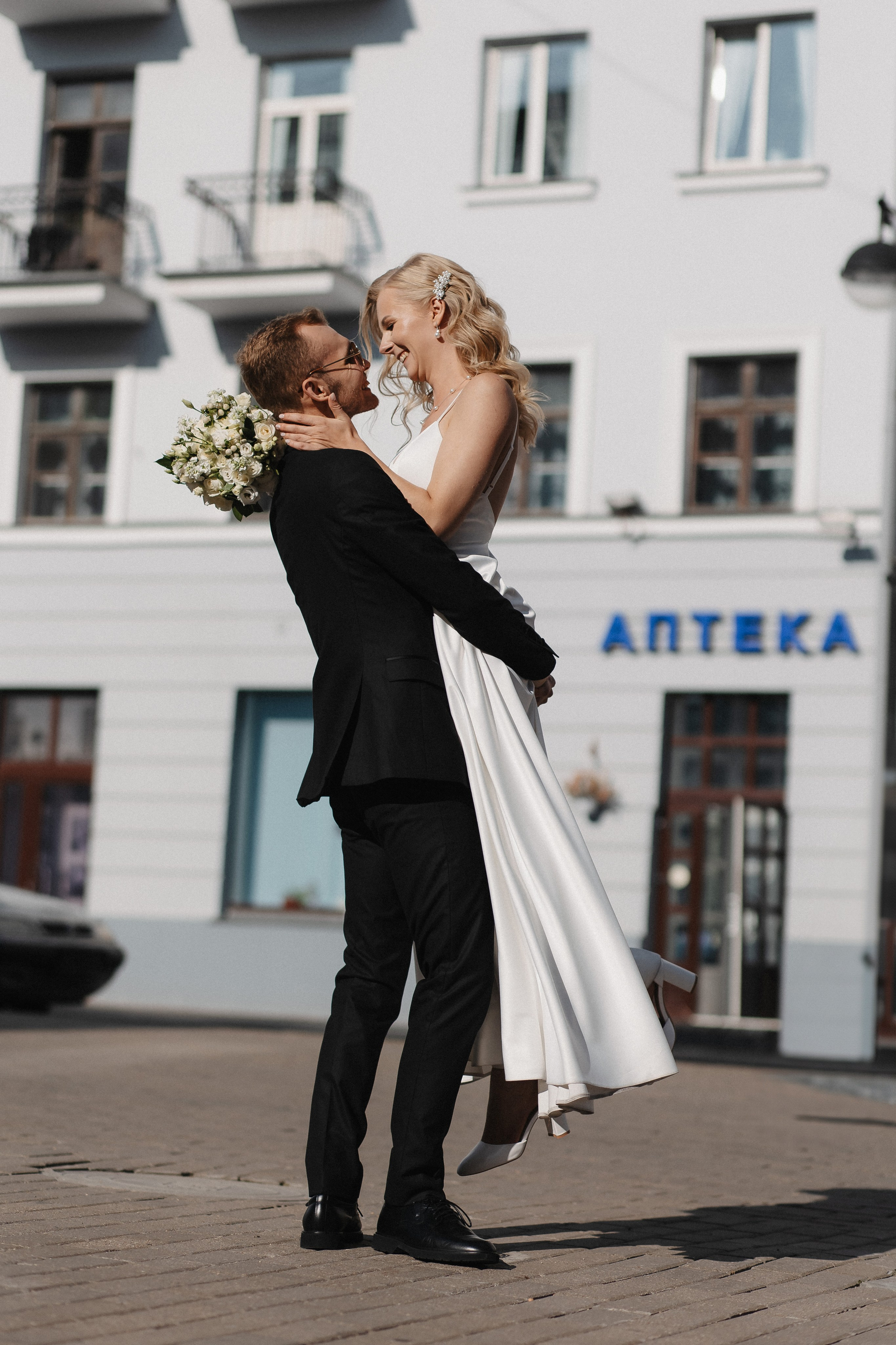 Илья и Дарья. Свадебный фотограф Роман Медведев , Минск, Беларусь