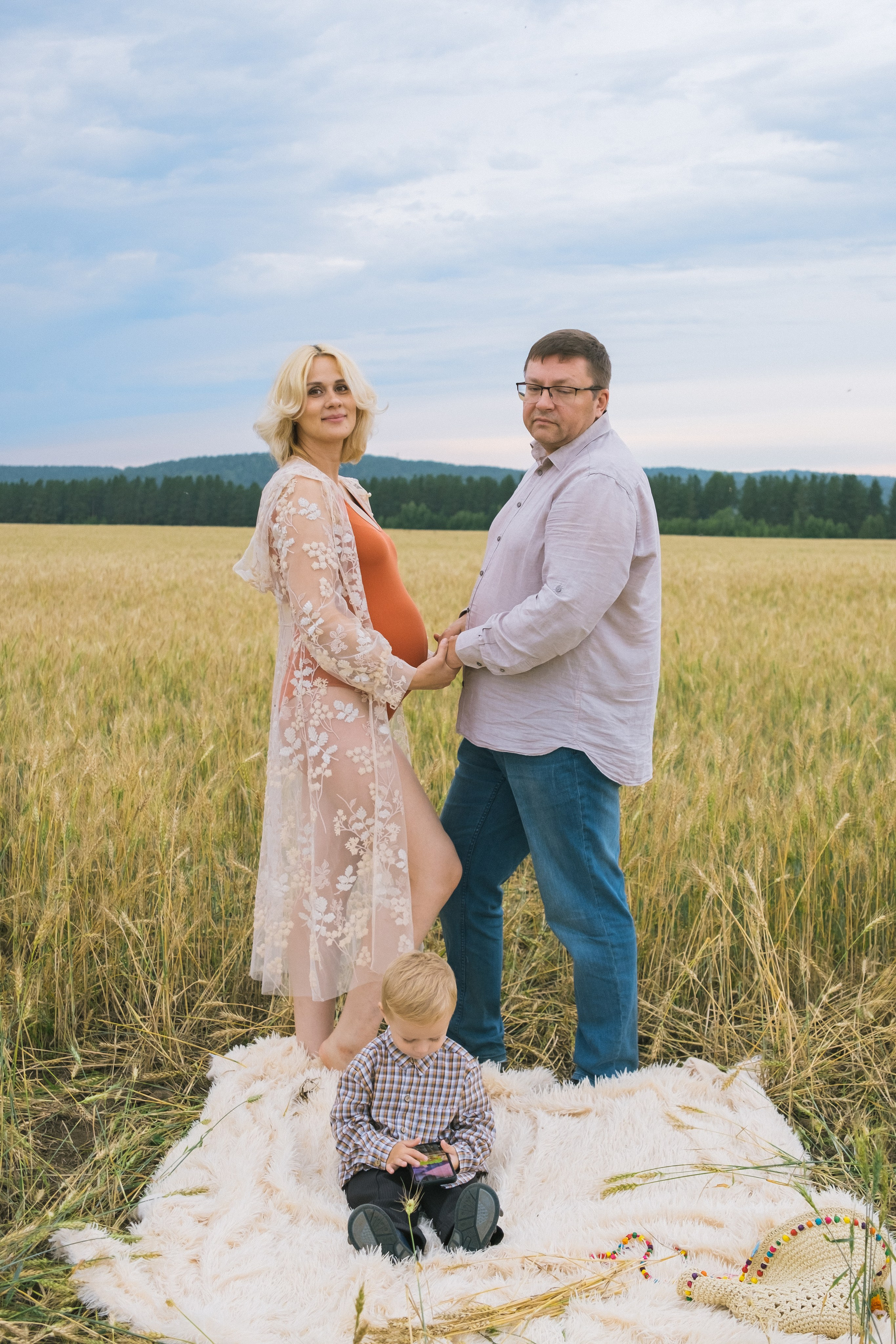 В поле. Фотограф в Иркутске Анна Мирошникова